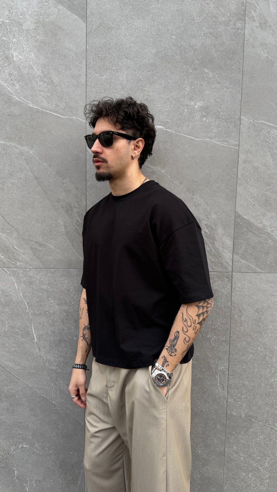 T-shirt cropped