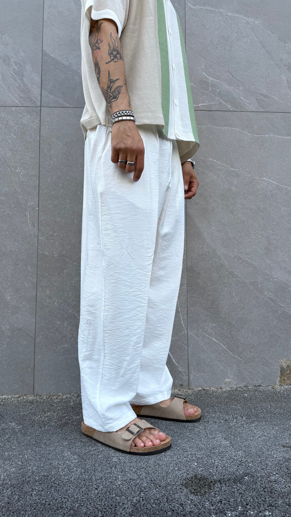 Pant Formentera in Lino