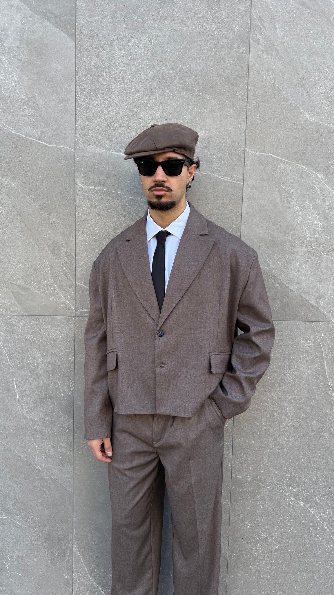 Giacca Santiago crop