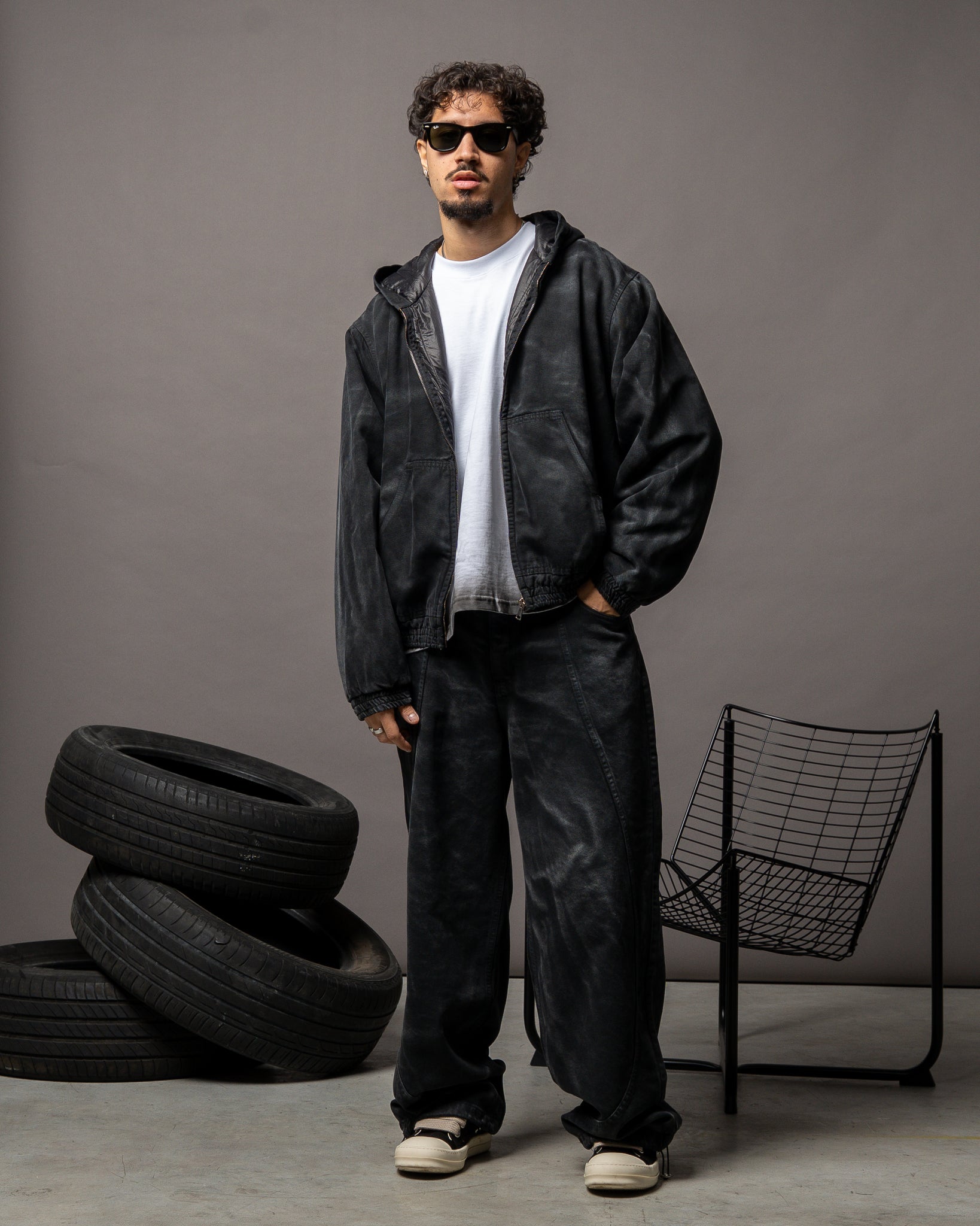 Chicago Coord sprayed