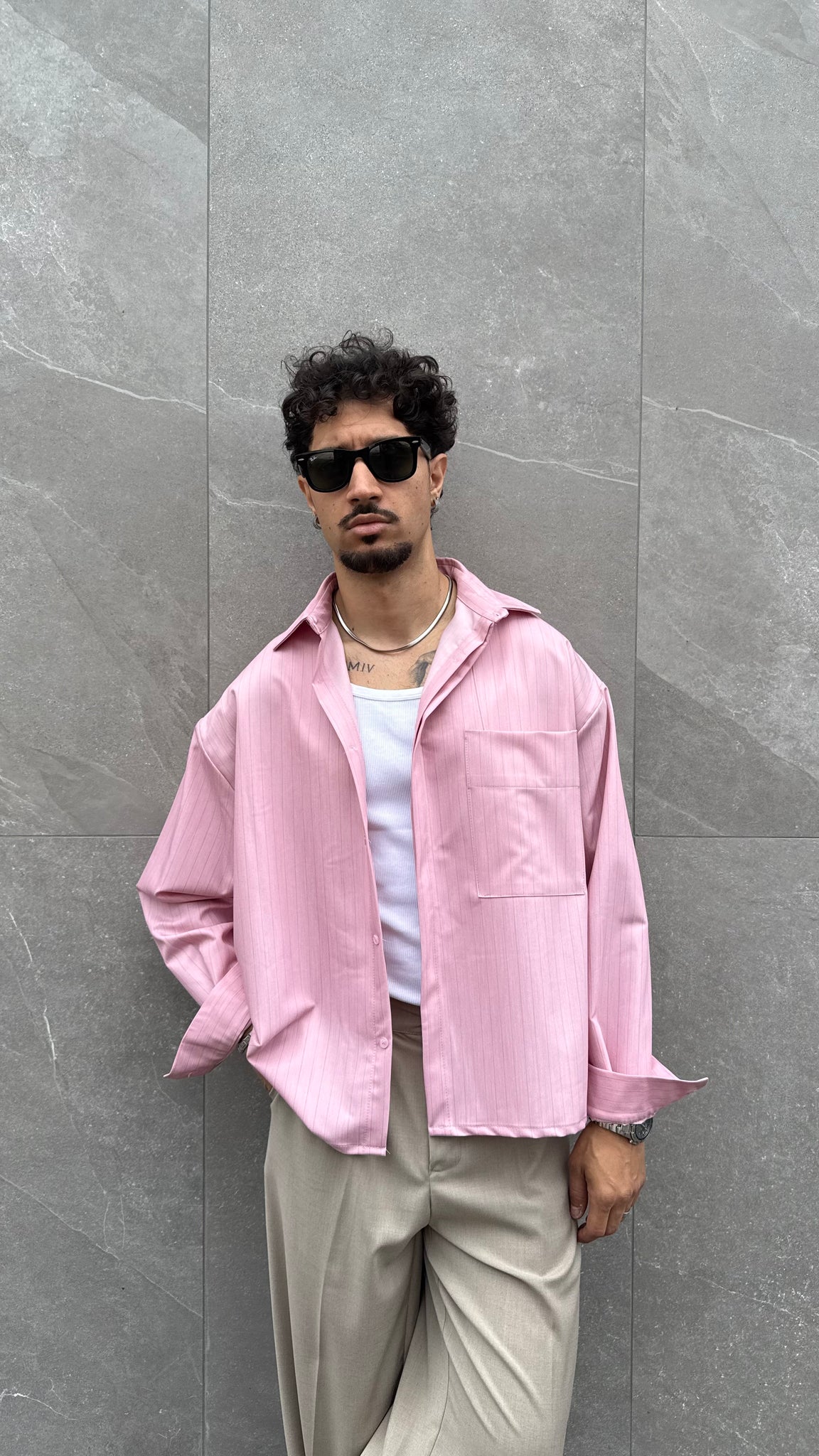 Camicia Atene rigata