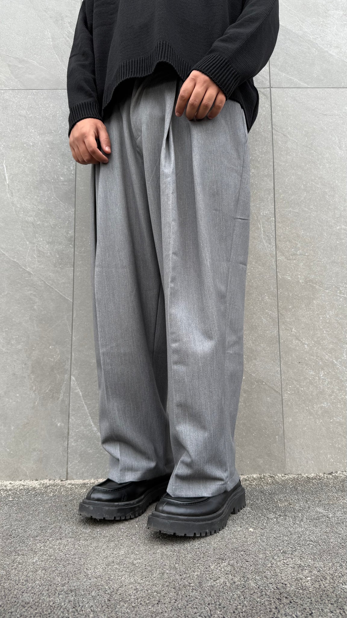 Pantalone doppia pinces