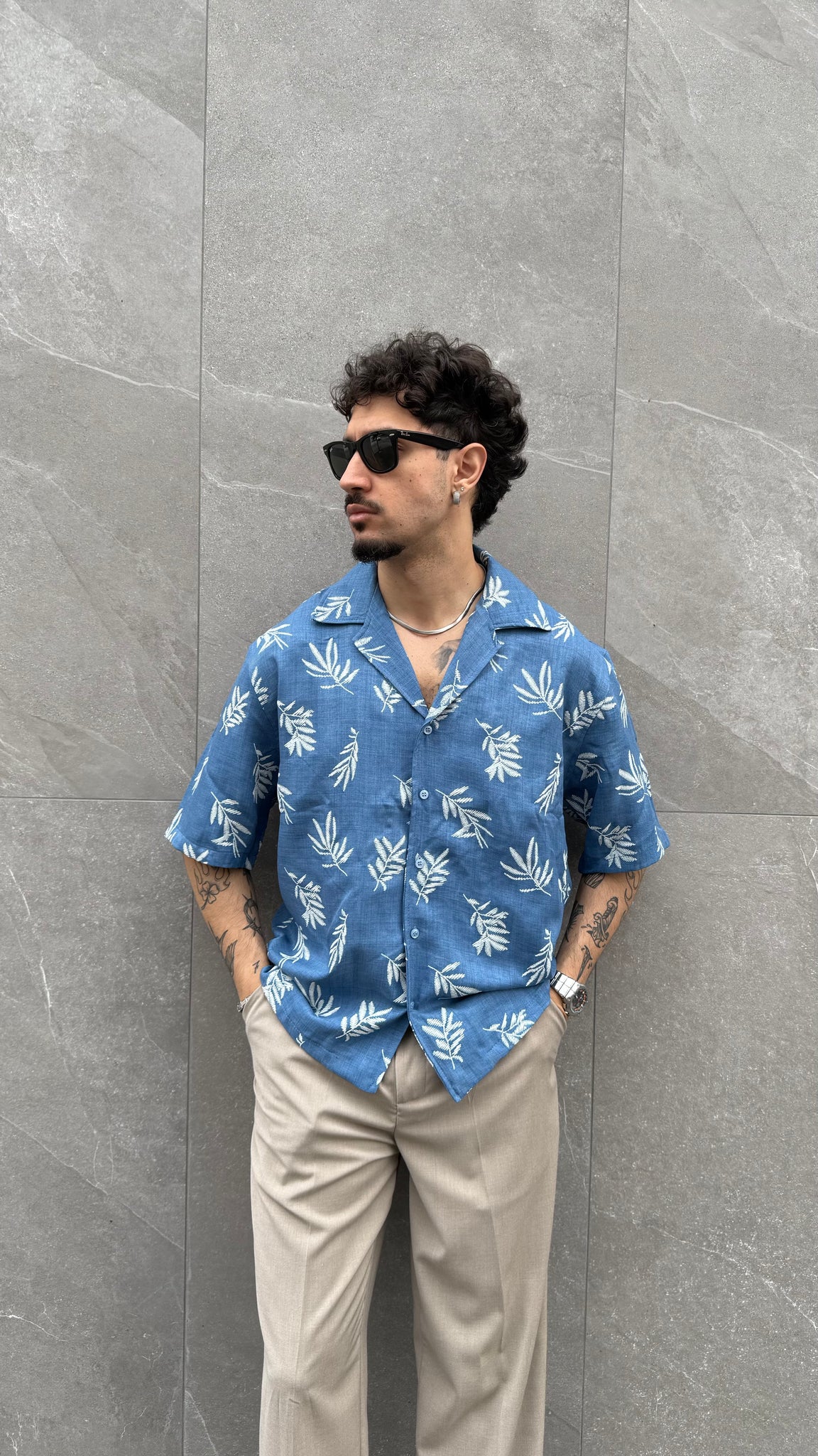 Camicia Havana