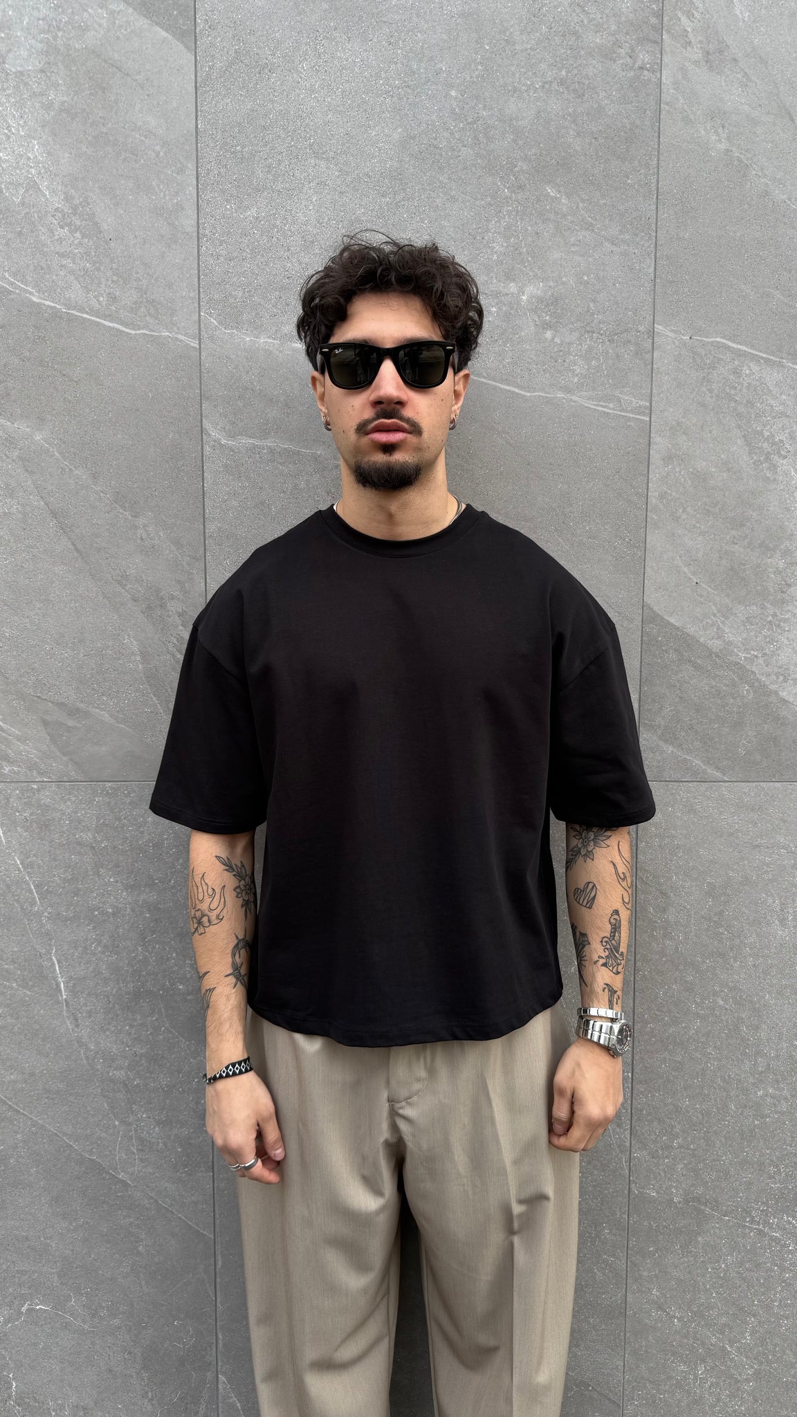 T-shirt cropped