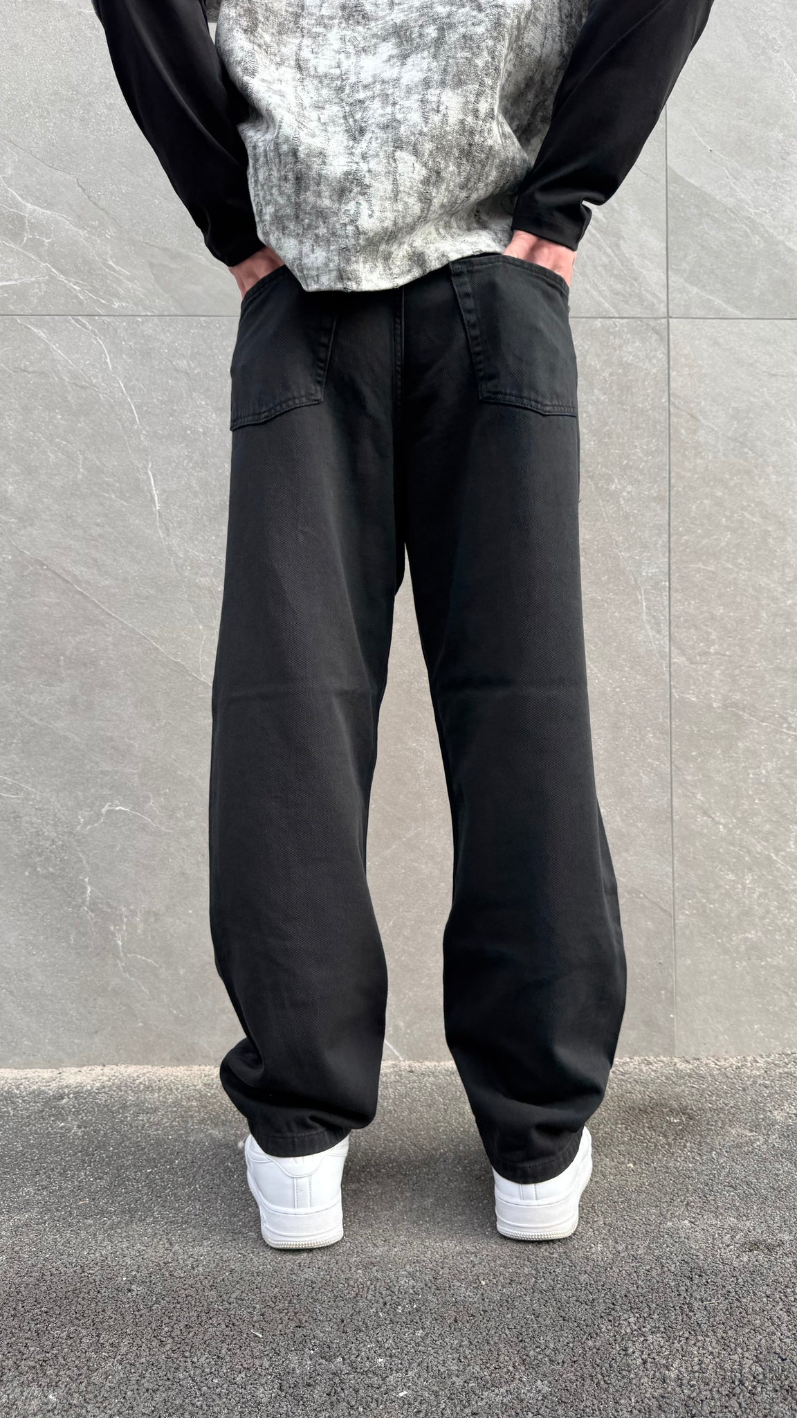 Jeans black