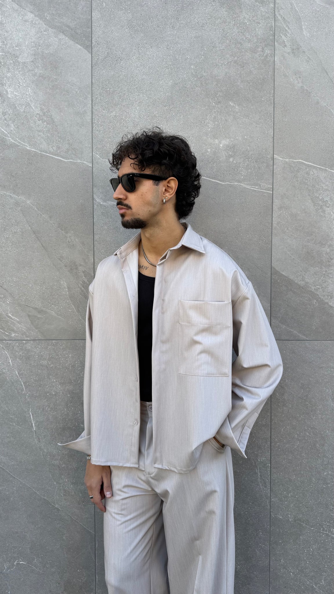 Camicia Santiago fiammata