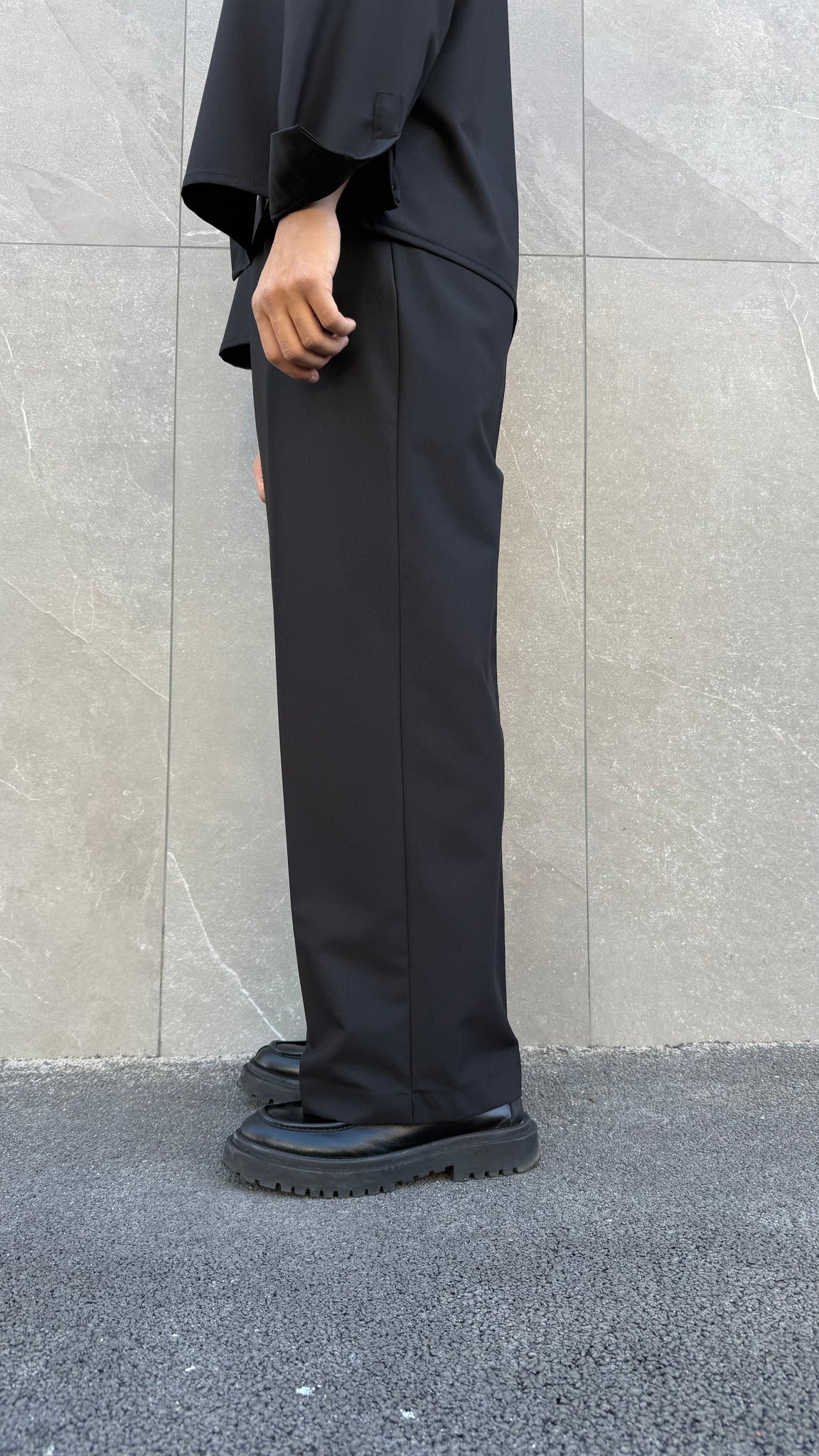 Pantalone Santiago fiammato