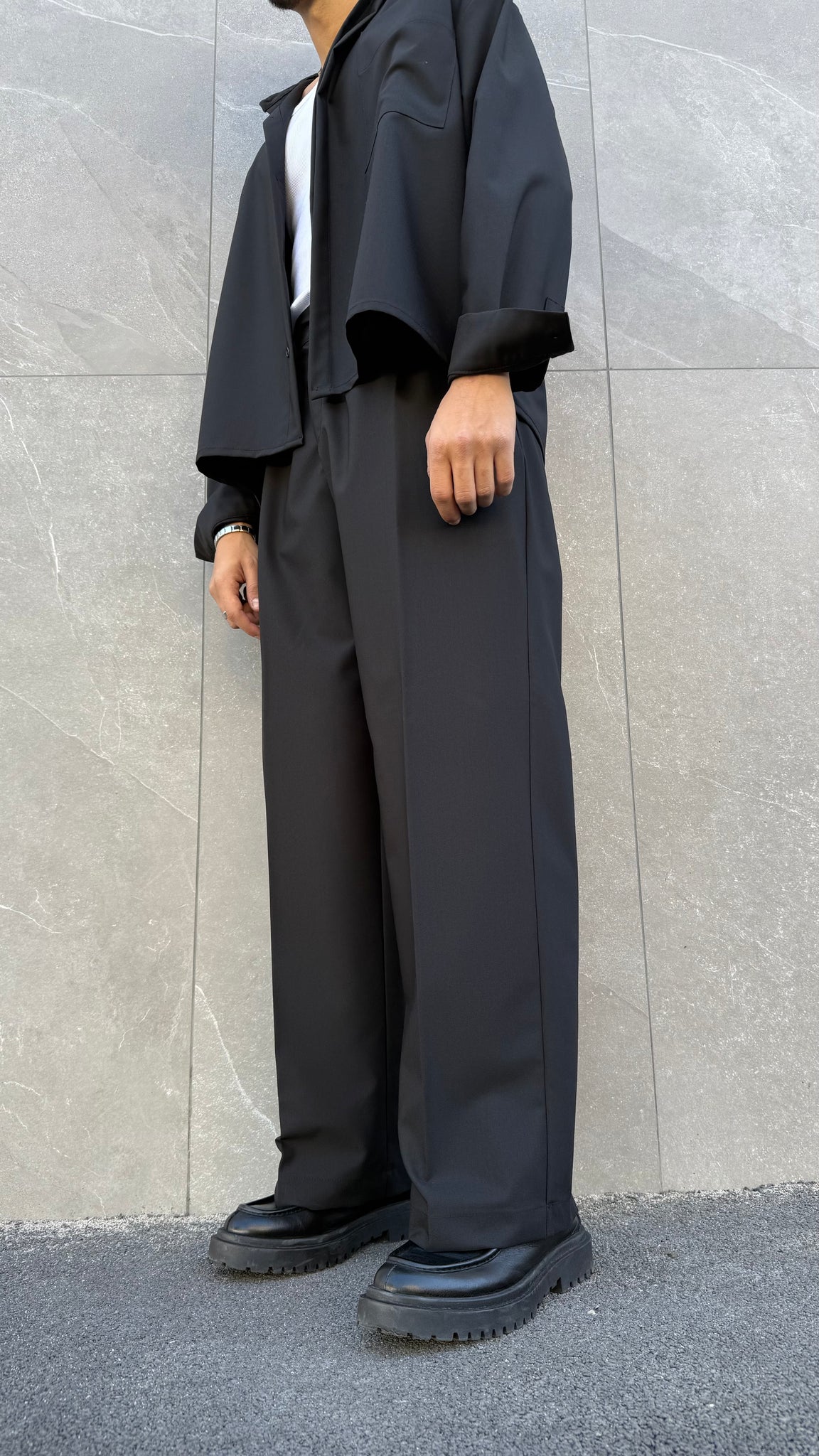 Pantalone Santiago fiammato