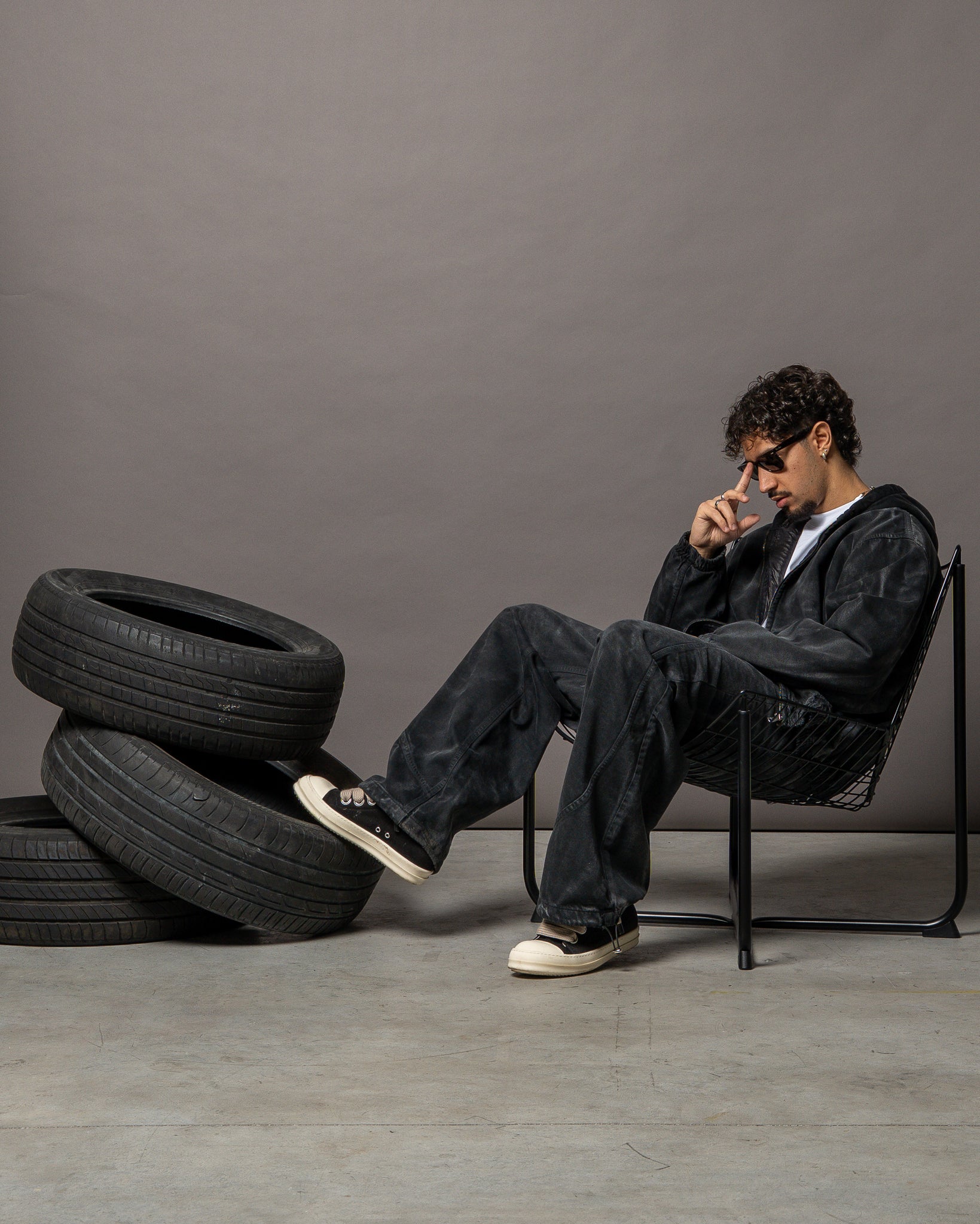 Chicago Coord sprayed