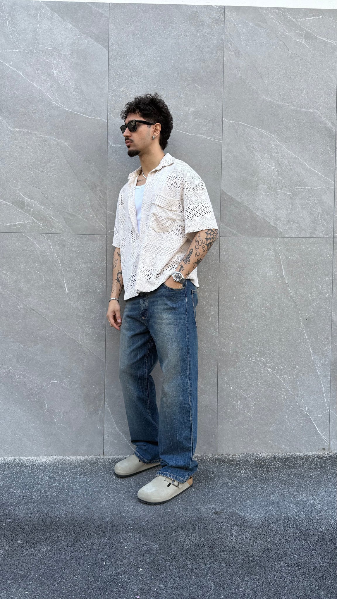 Denim vintage wash