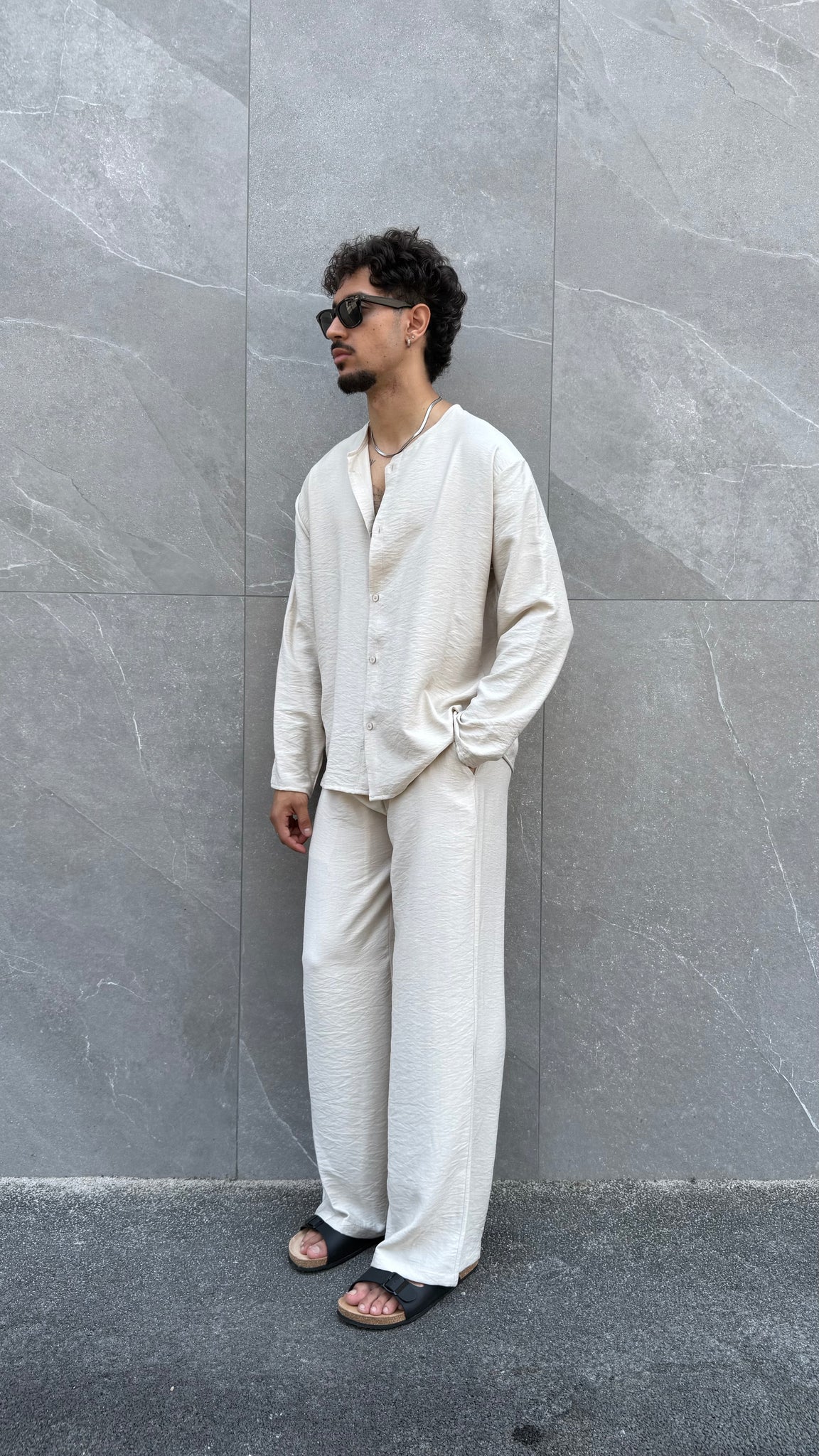 Coordinato Mykonos in lino