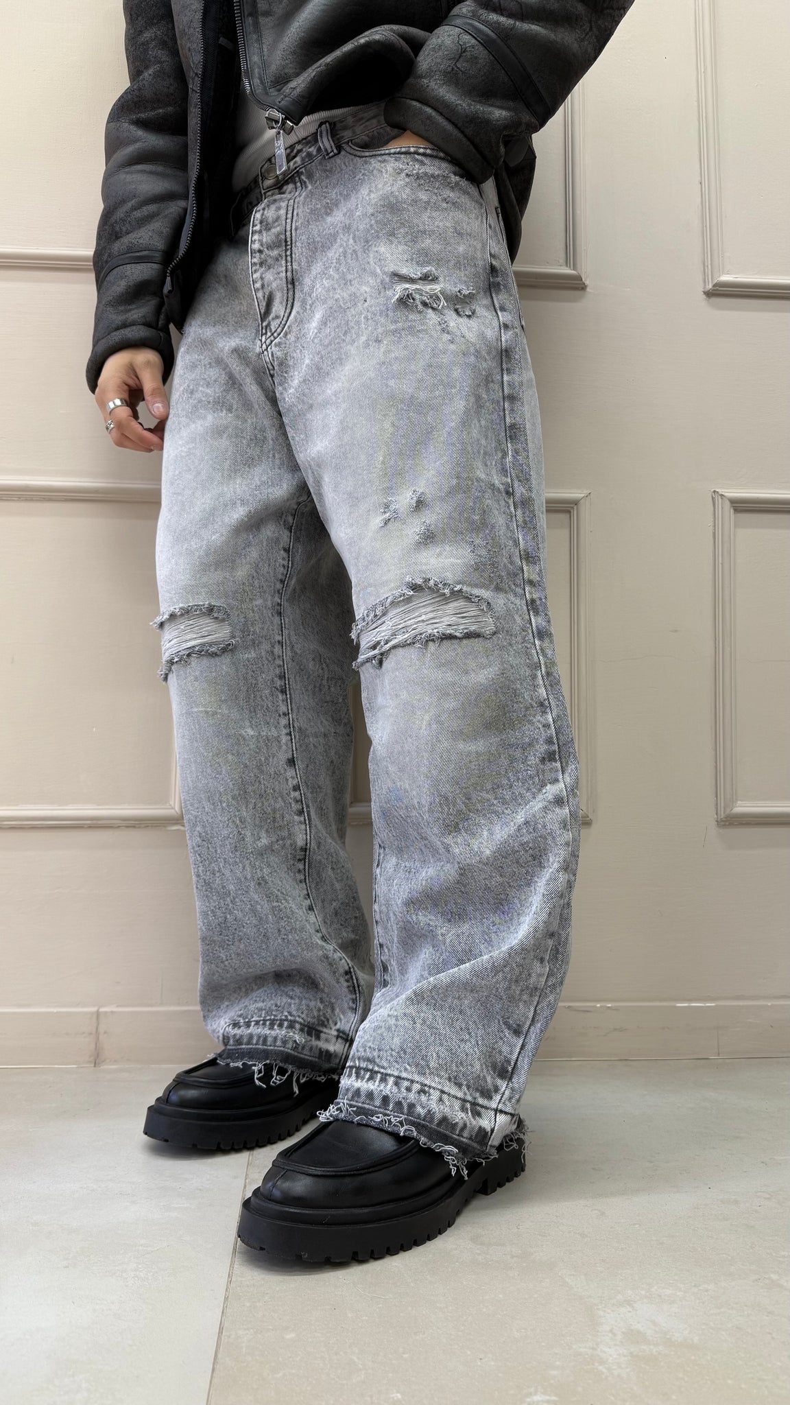 Jeans Baggy 7914