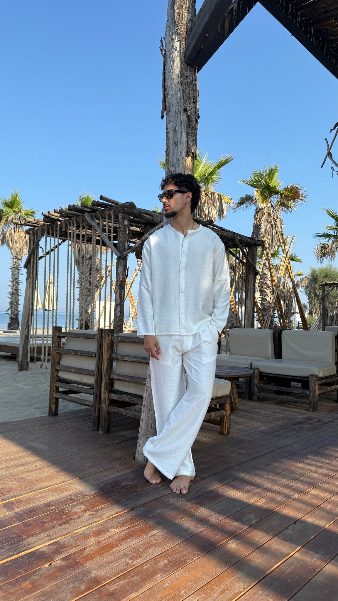 Coordinato Mykonos in lino