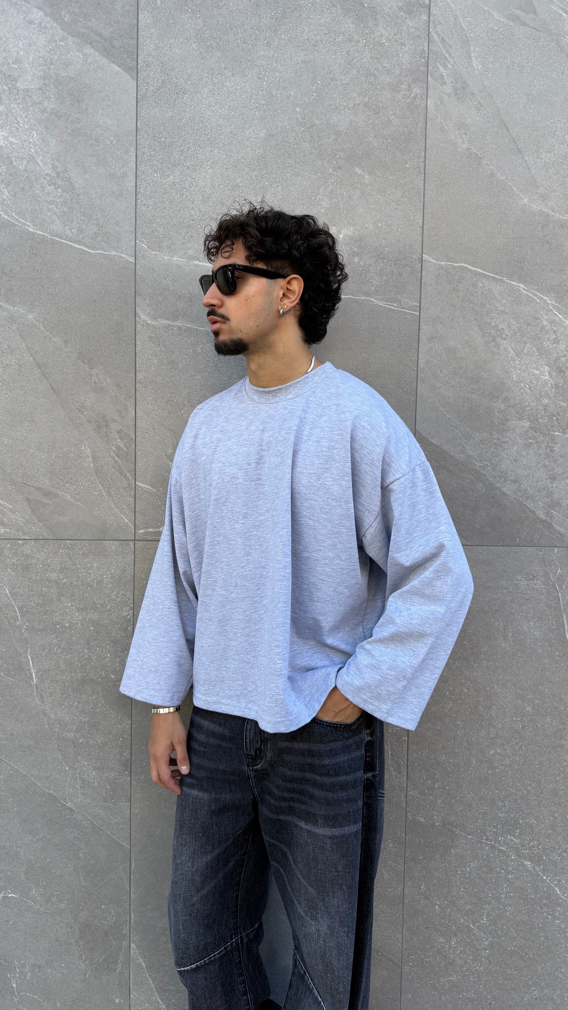 T-shirt New York cropped