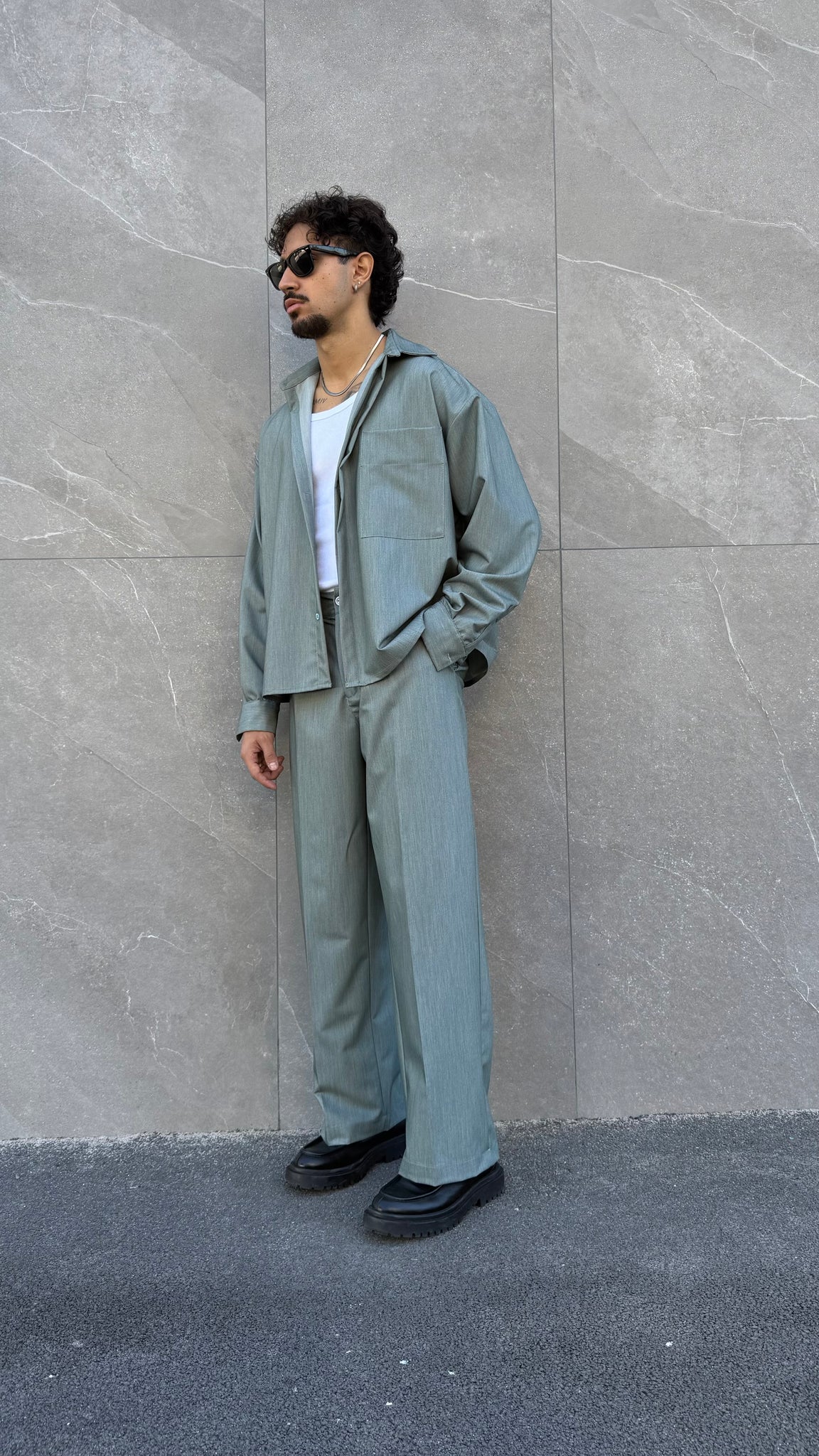 Camicia Santiago fiammata