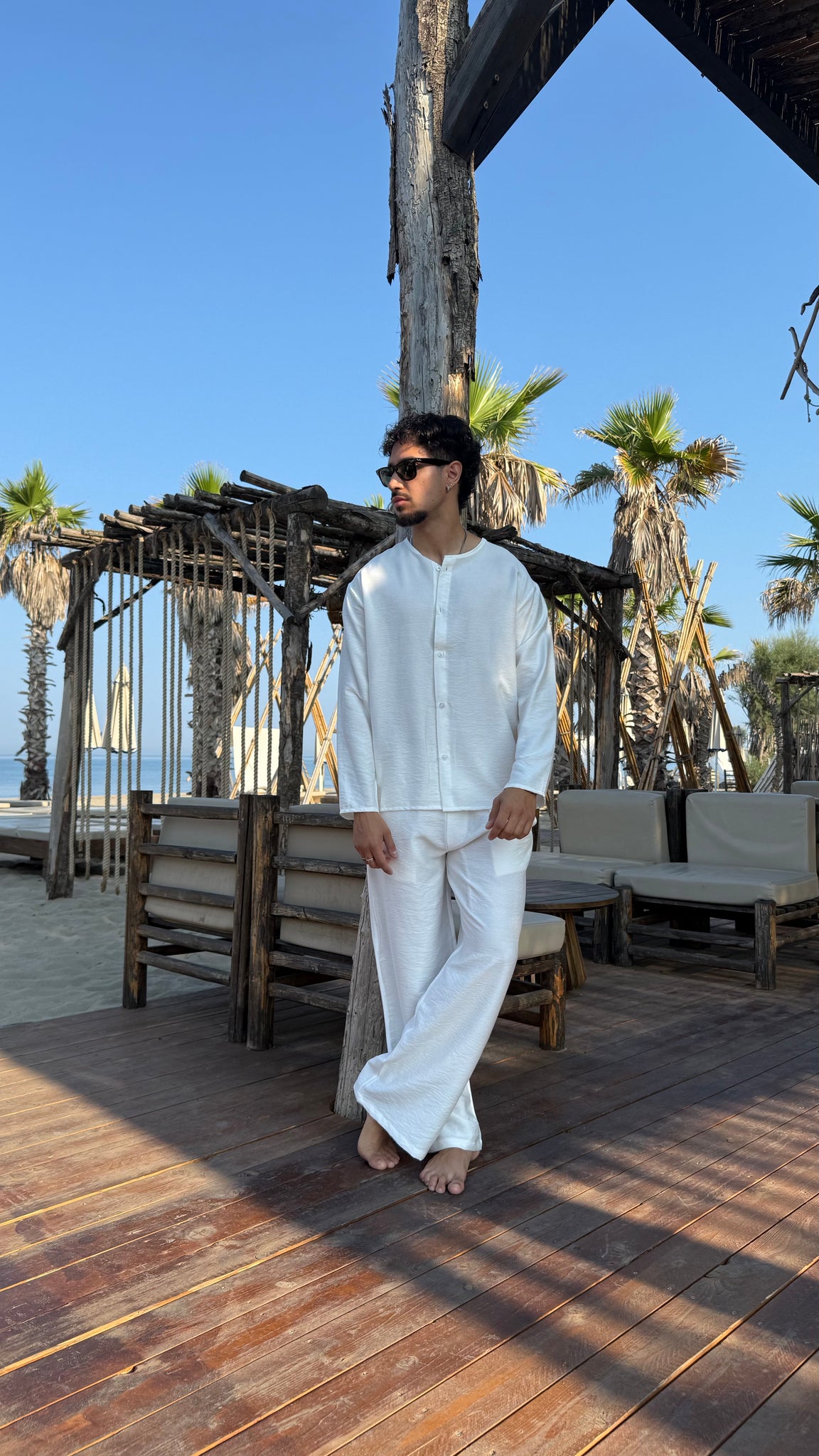 Coordinato Mykonos in lino