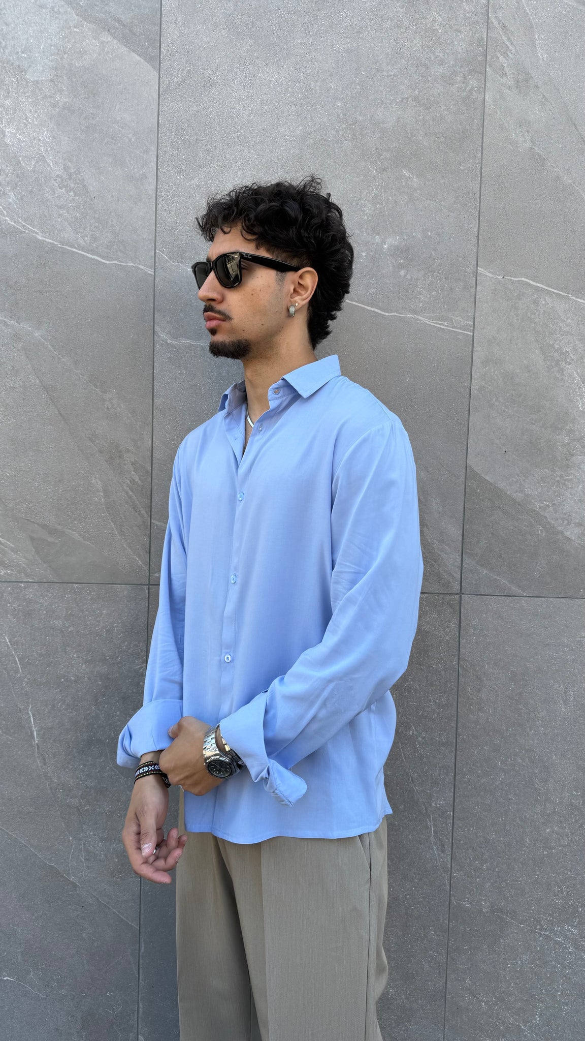Camicia in viscosa