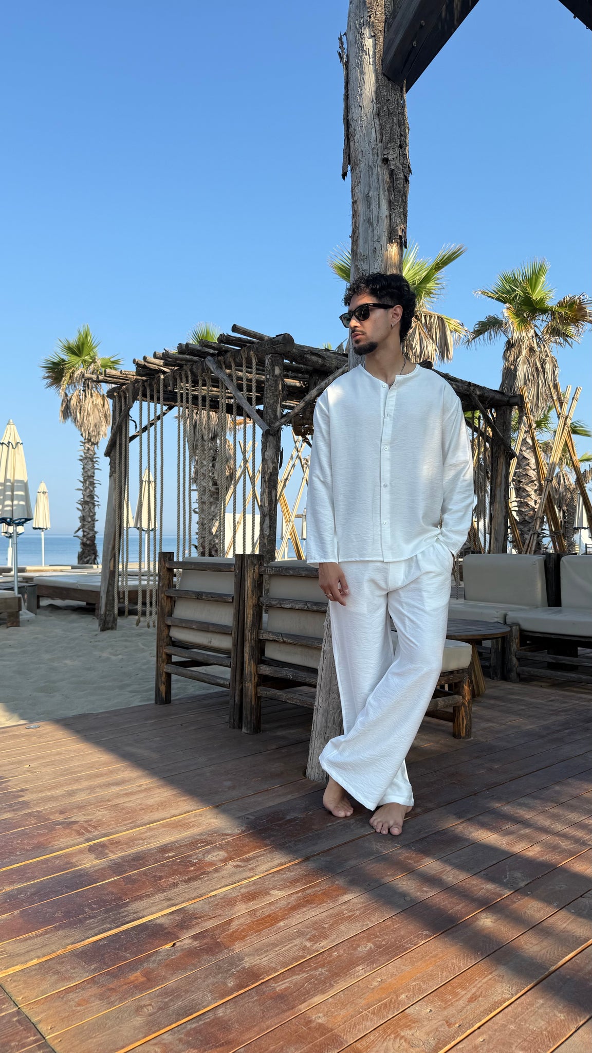Coordinato Mykonos in lino