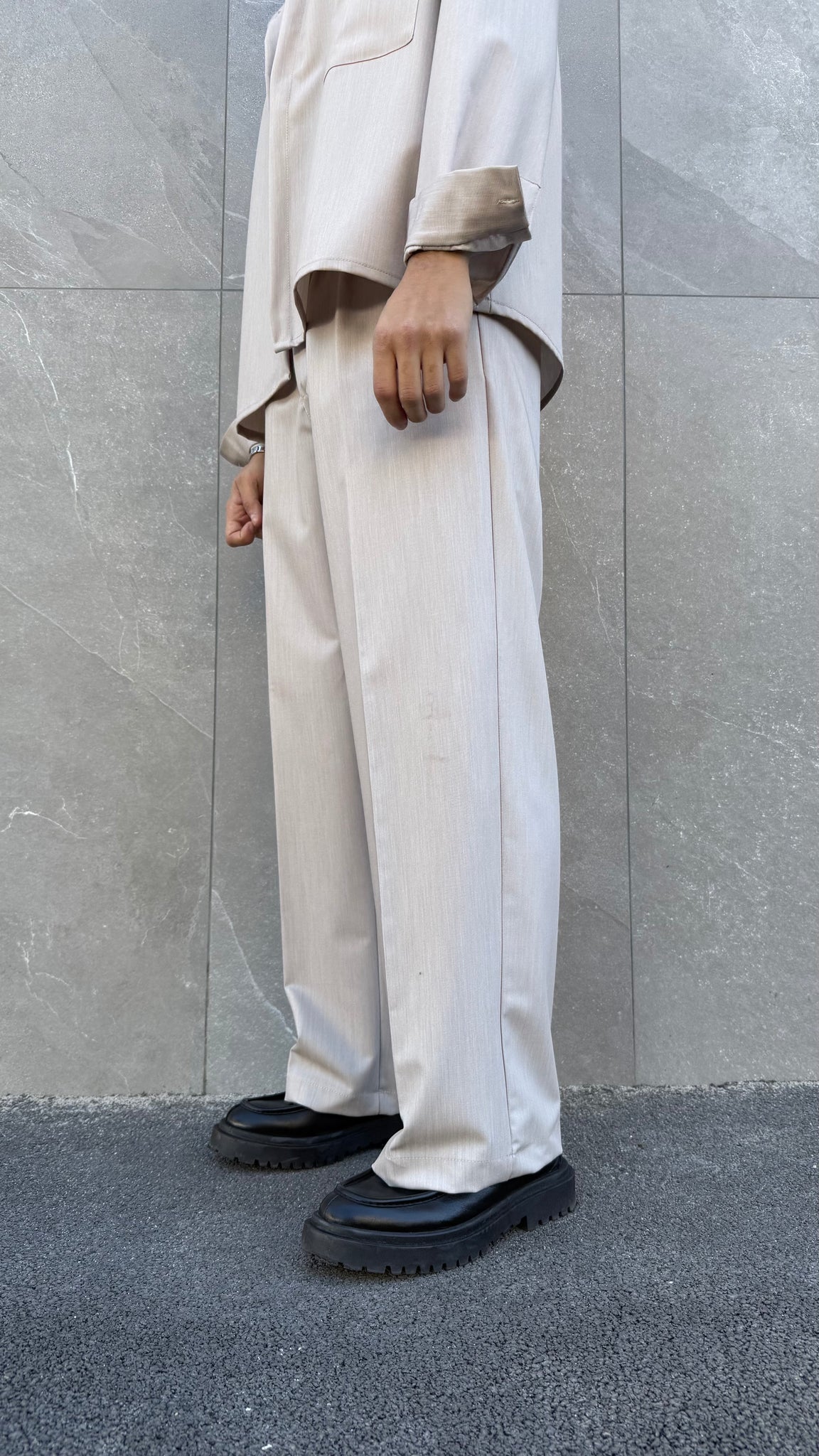 Pantalone Santiago fiammato