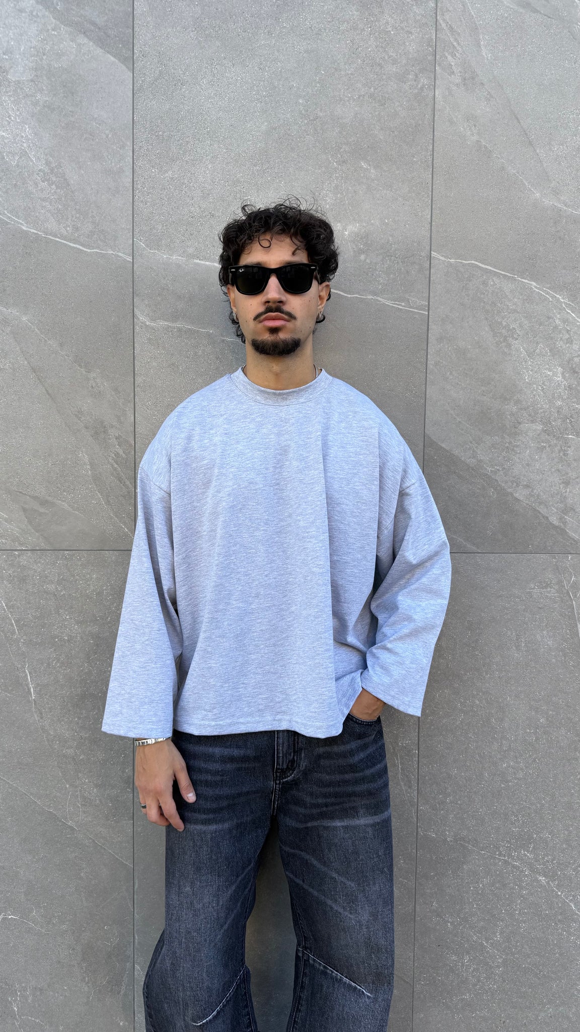 T-shirt New York cropped