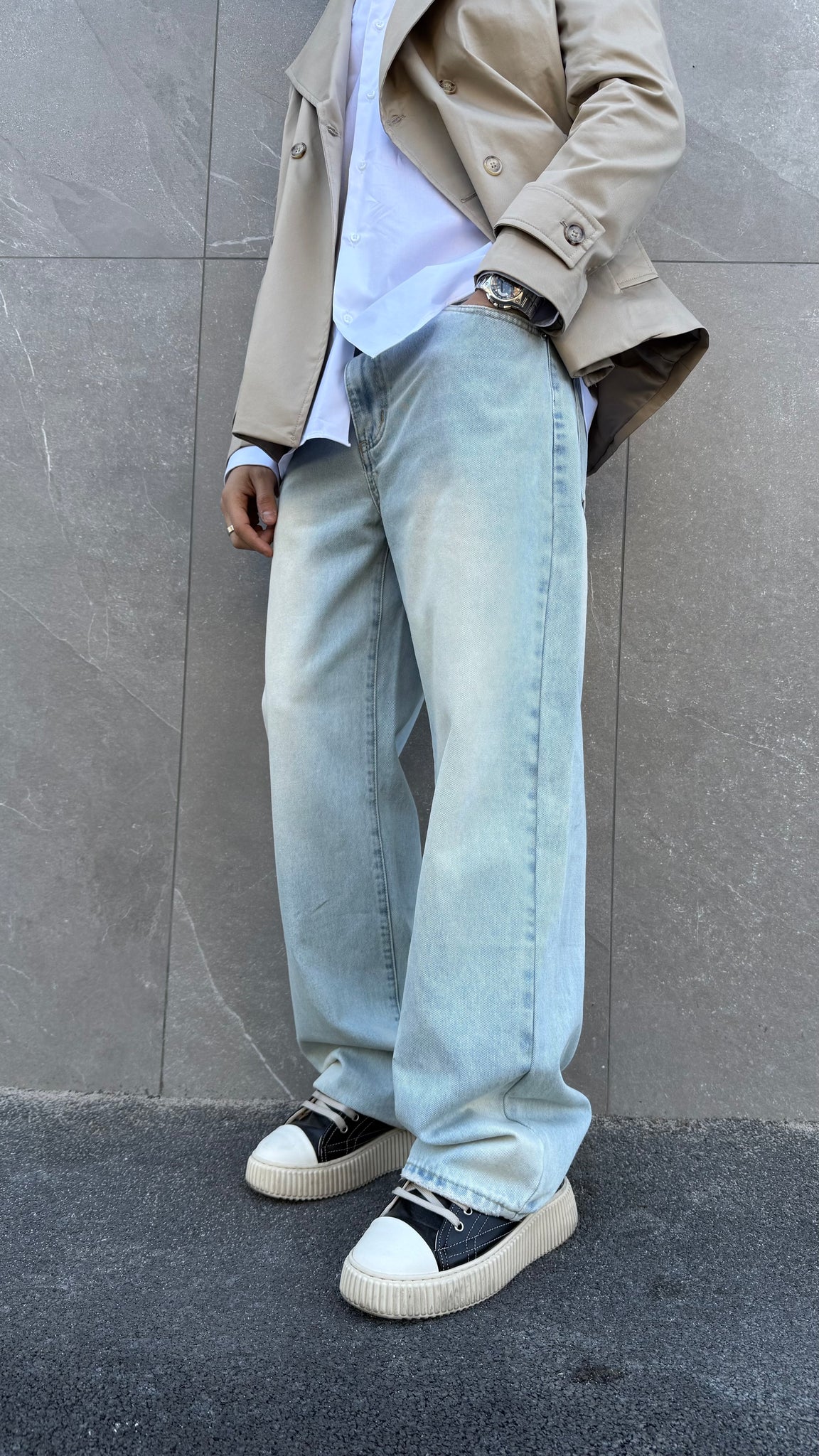 Baggy chiaro 8380