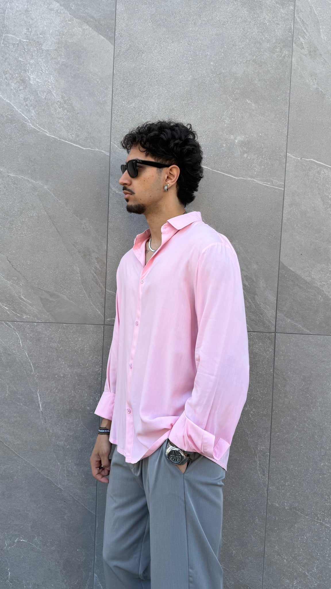 Camicia in viscosa