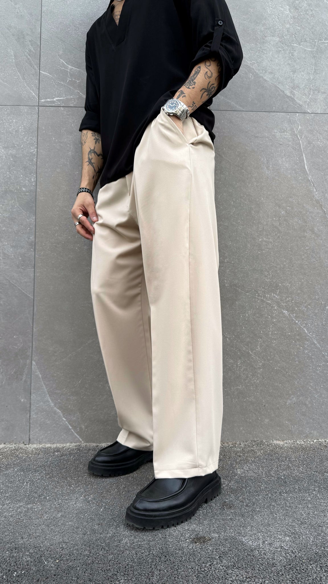 Pantalone Elmas luxury