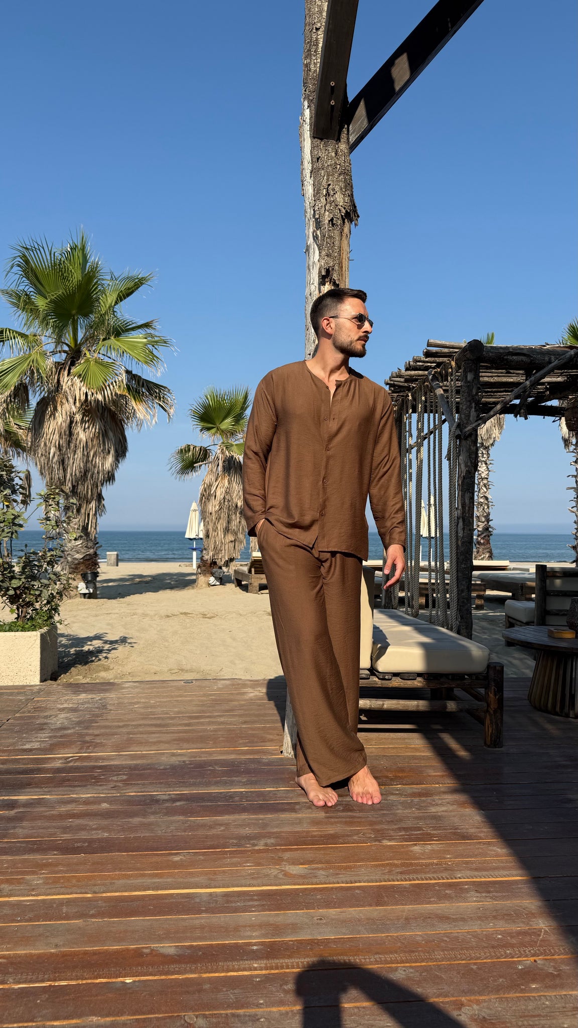 Coordinato Mykonos in lino