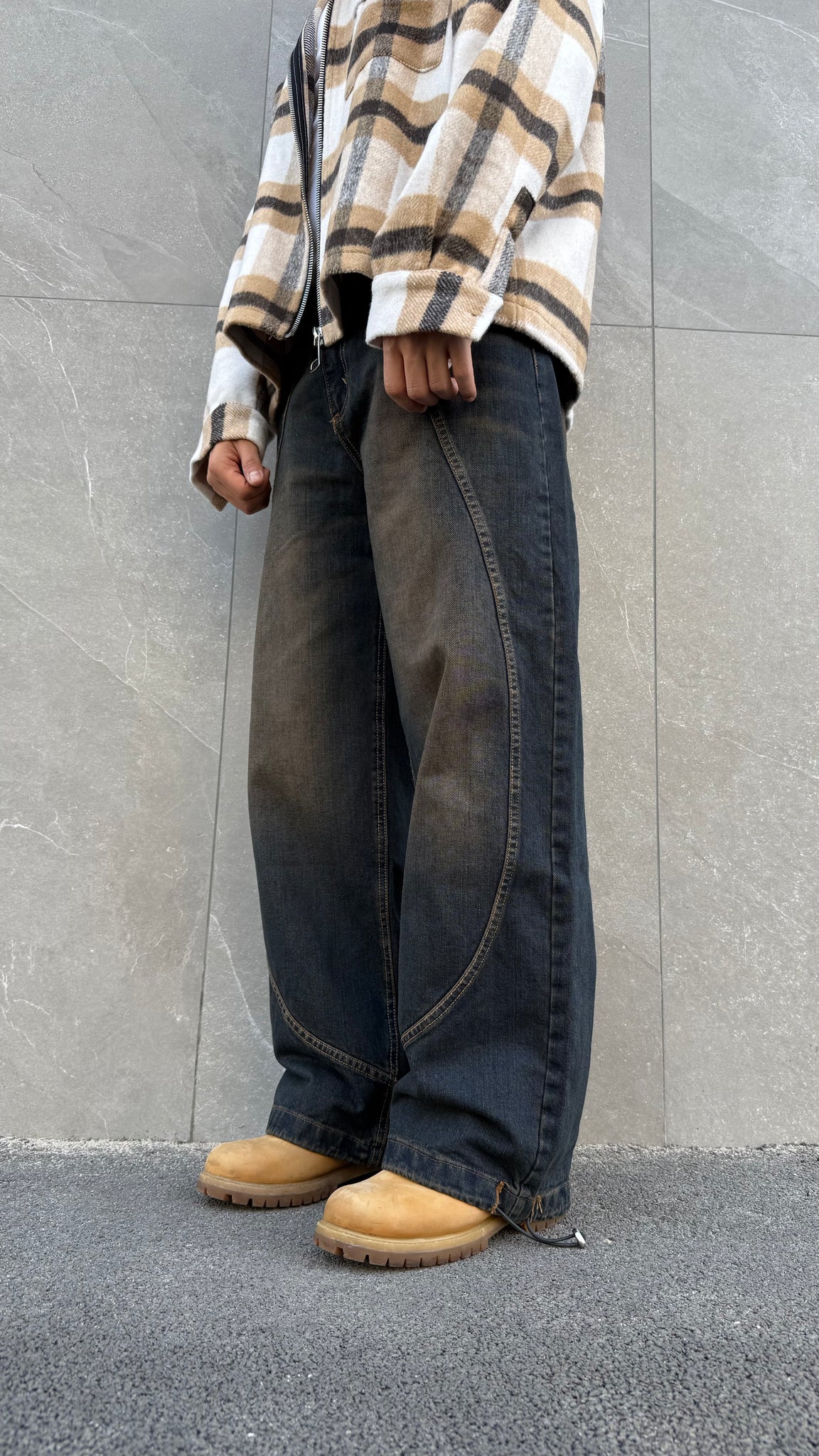 Chicago jeans sabbiato