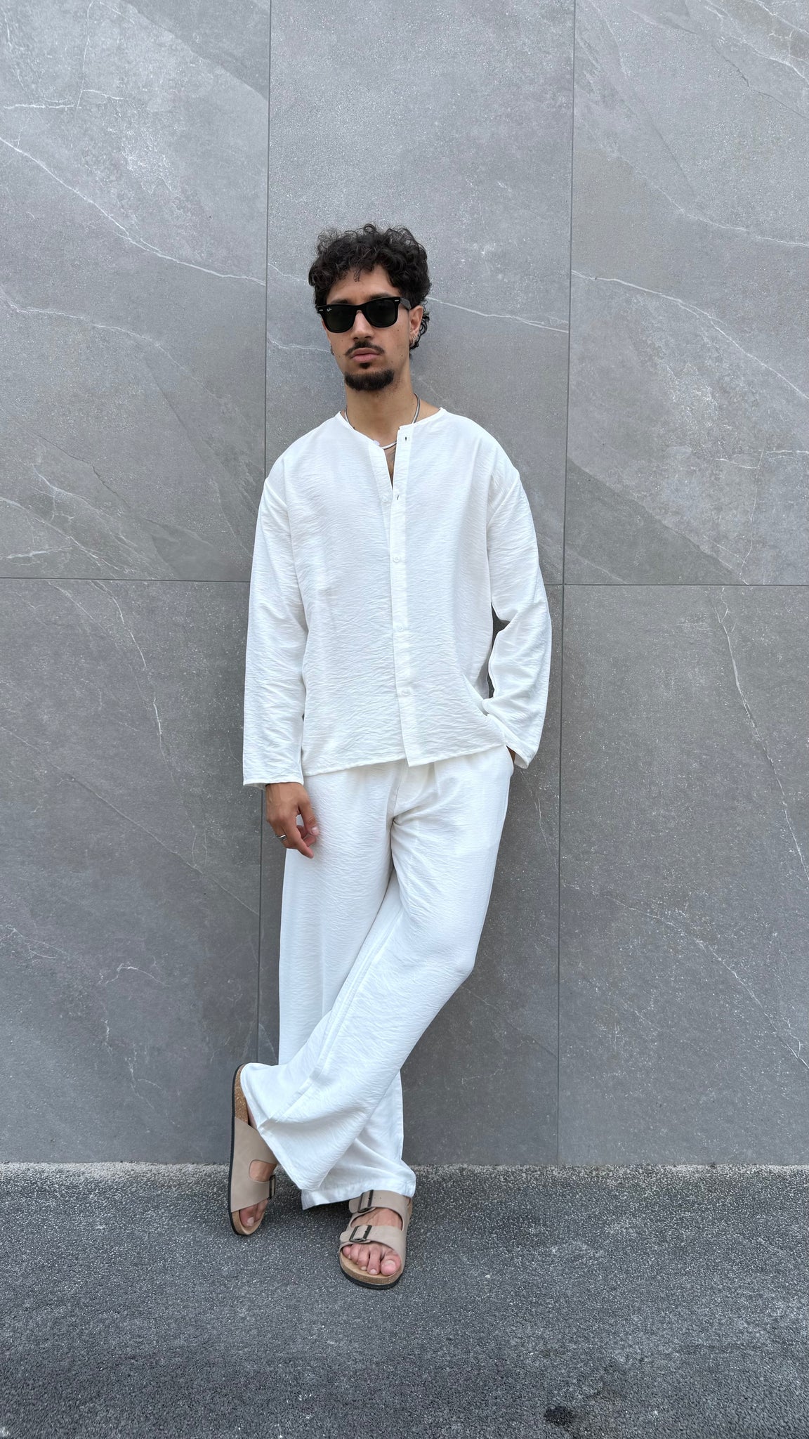 Coordinato Mykonos in lino