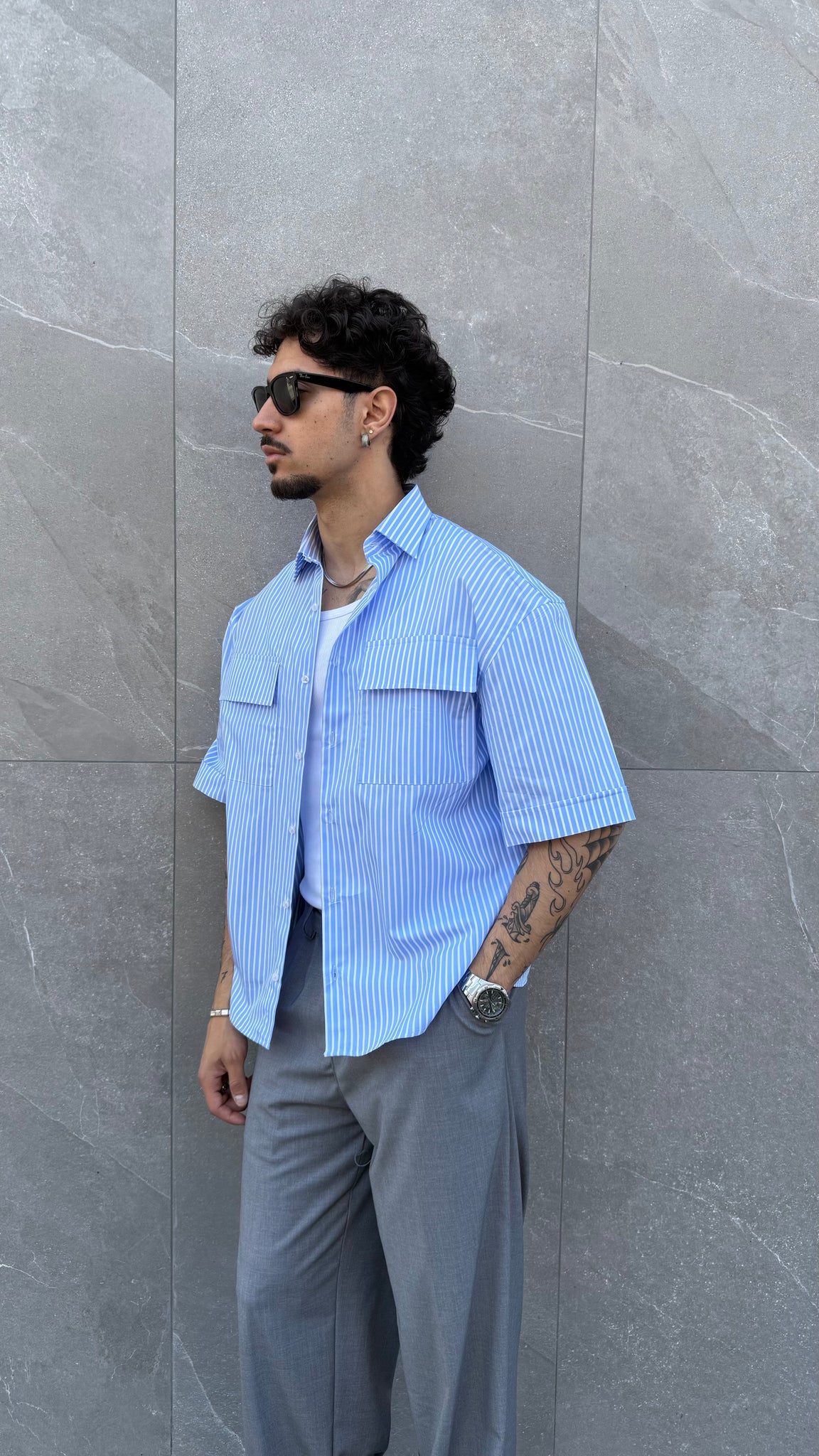 Cam crop m1 azzurra