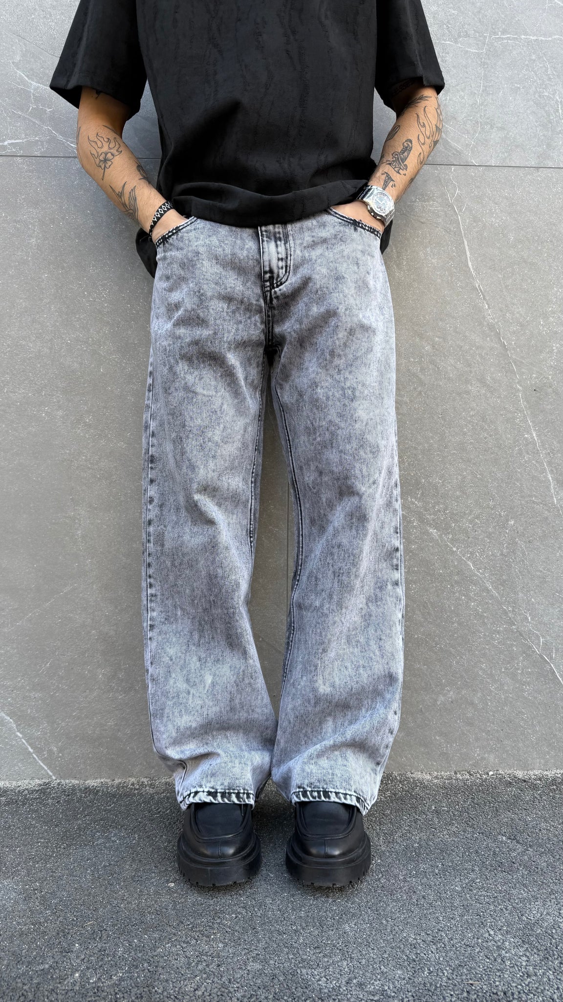 Baggy grey 2726