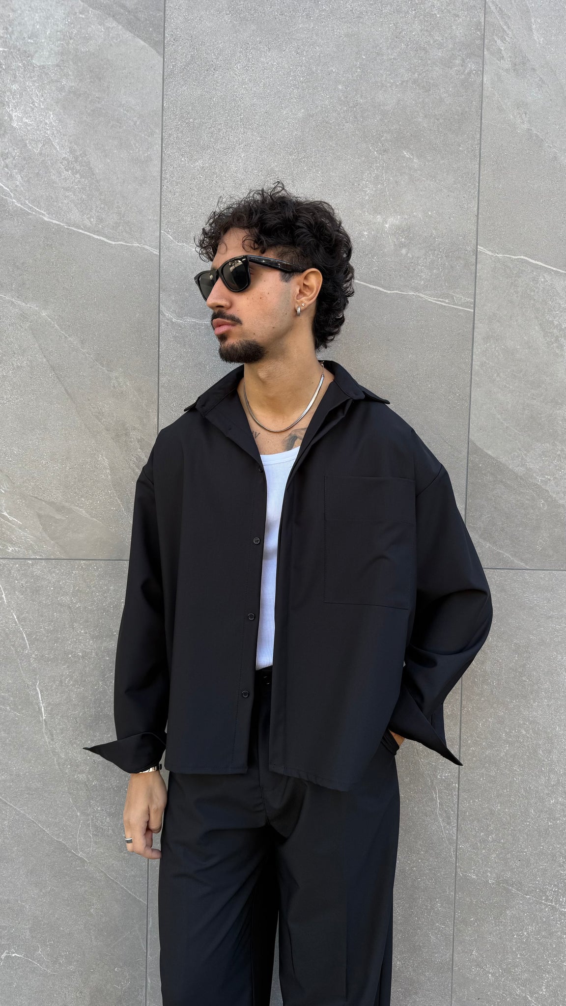 Camicia Santiago fiammata