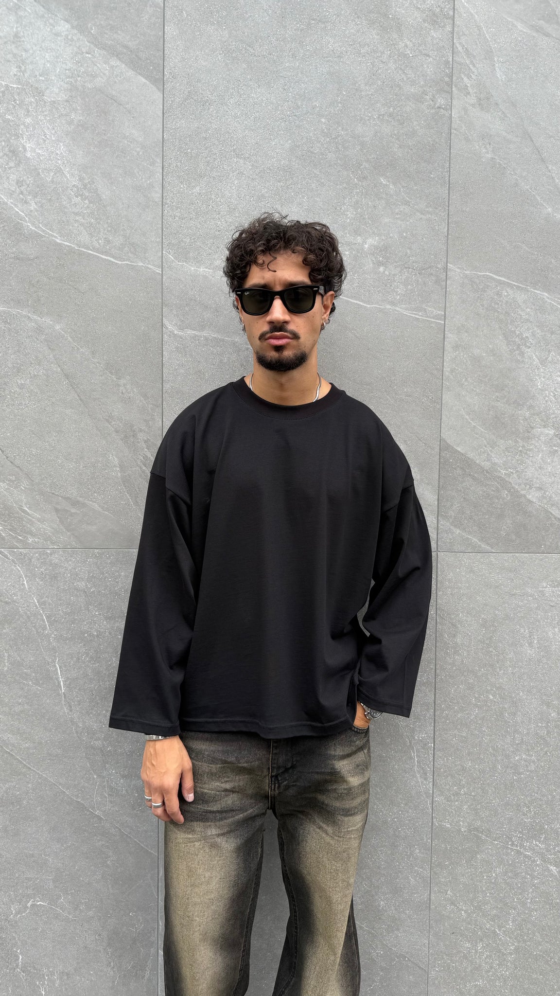 T-shirt New York cropped