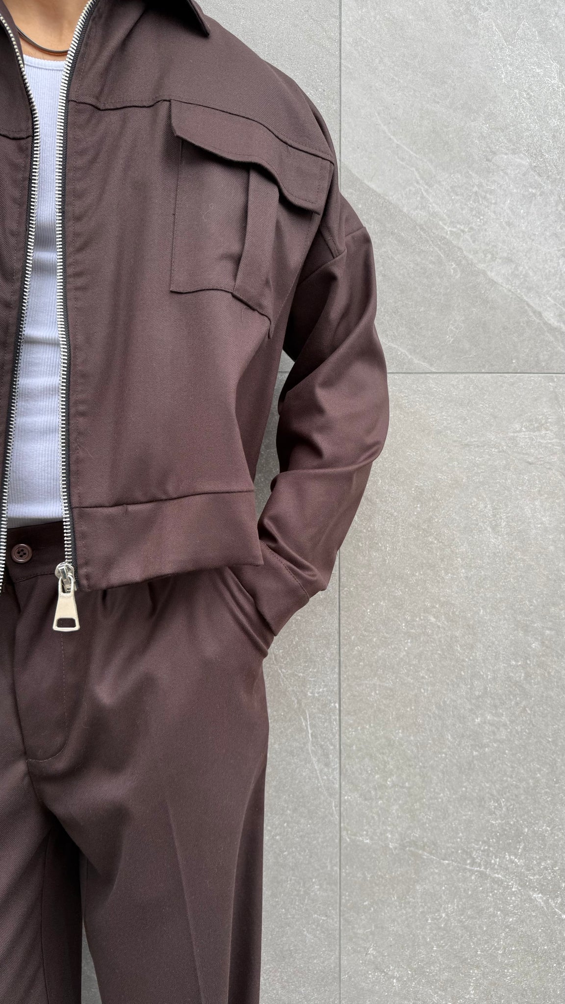 Coordinato Santiago zip