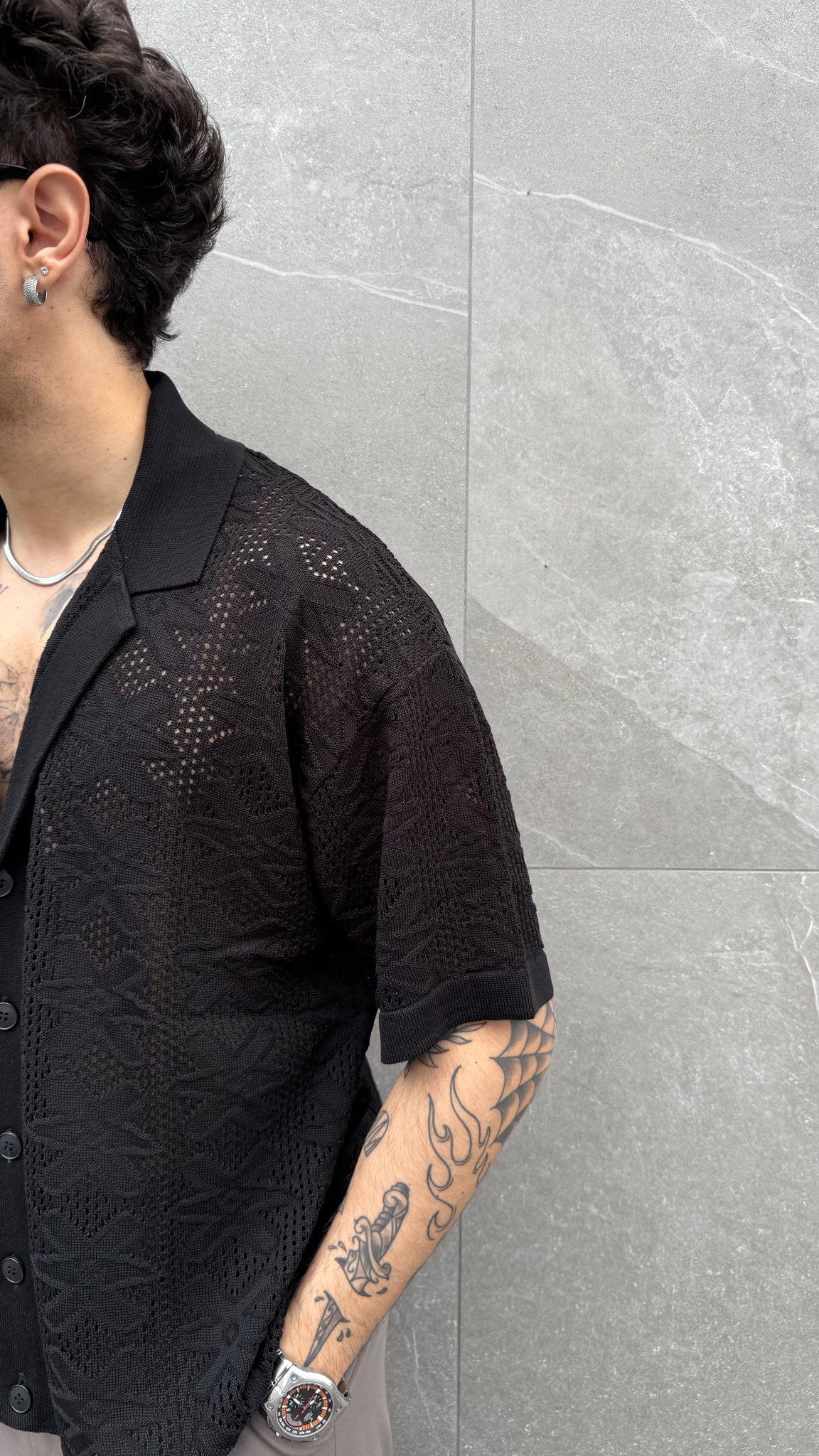 Camicia in filo Caraibi