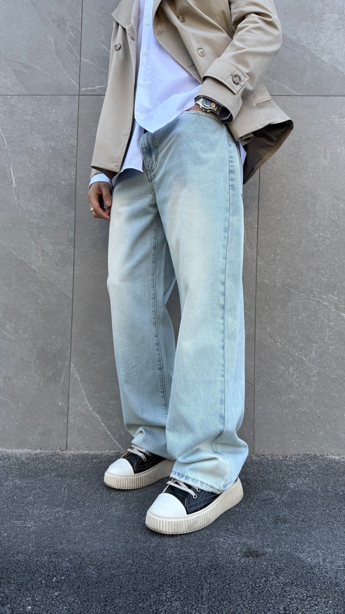 Baggy chiaro 8380