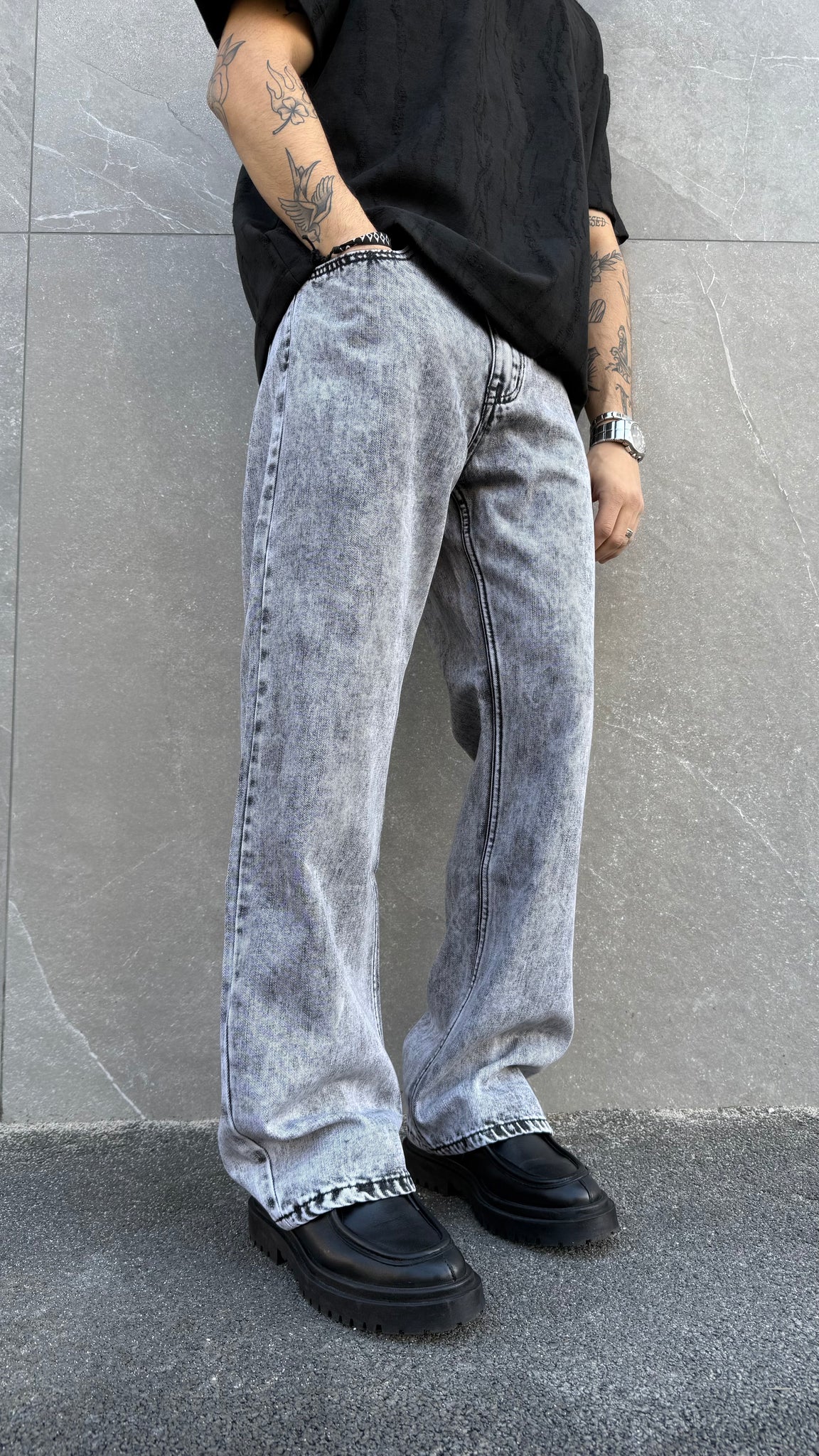 Baggy grey 2726
