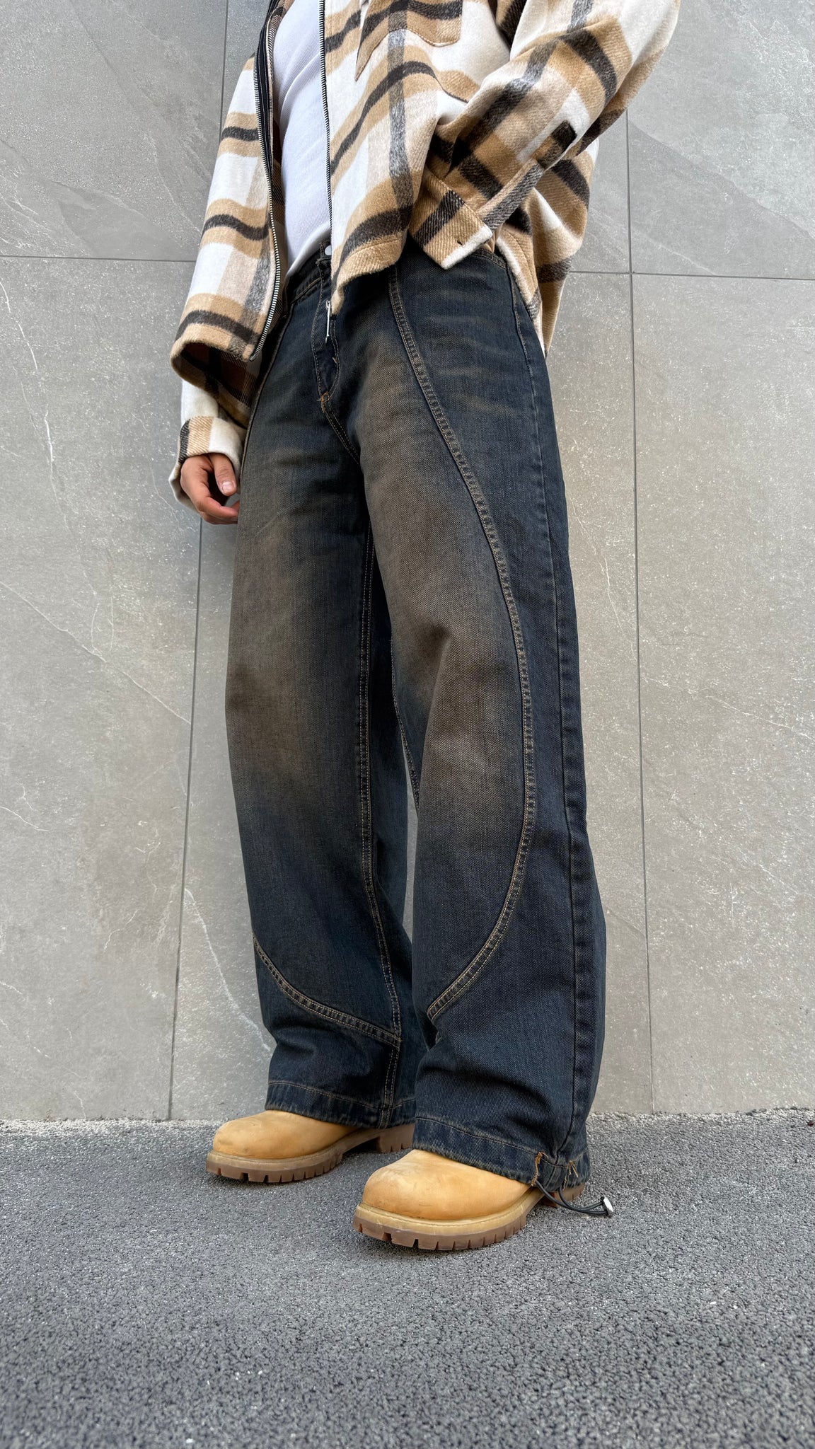 Chicago jeans sabbiato