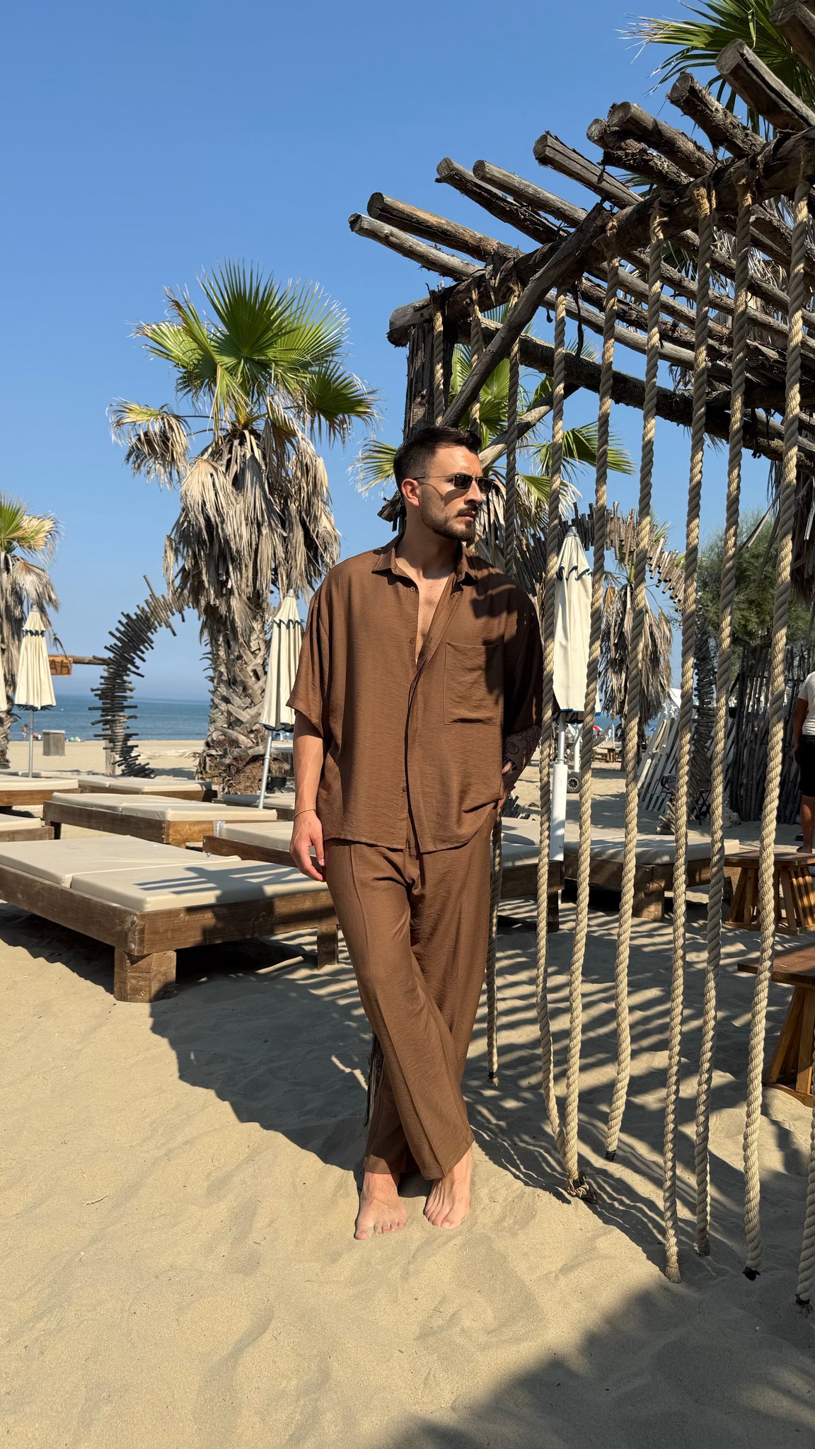 Coordinato Thomas in lino