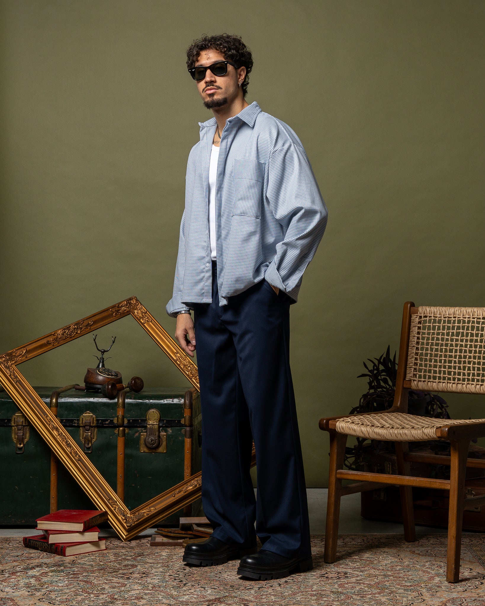 Camicia flannel soft