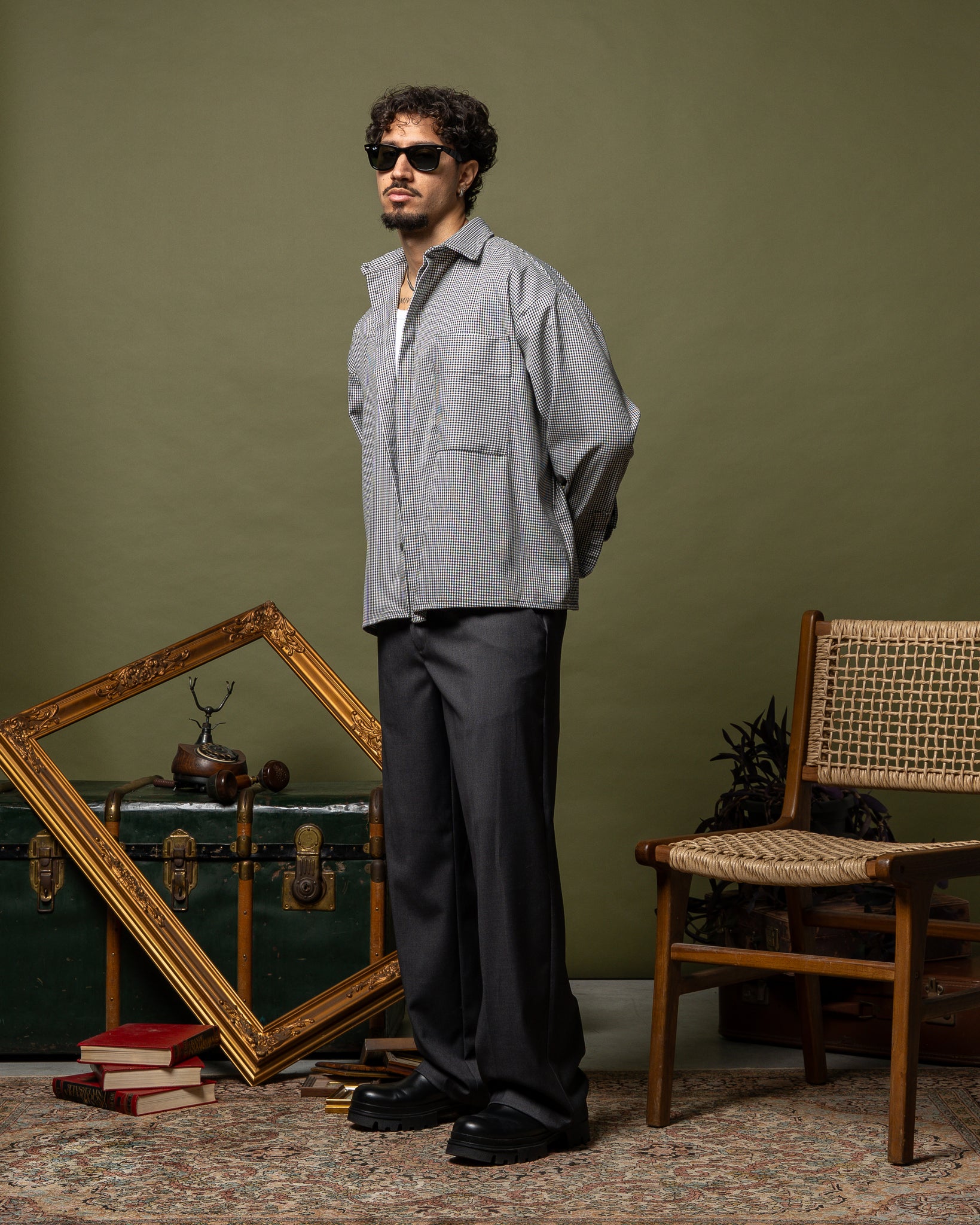 Camicia flannel soft