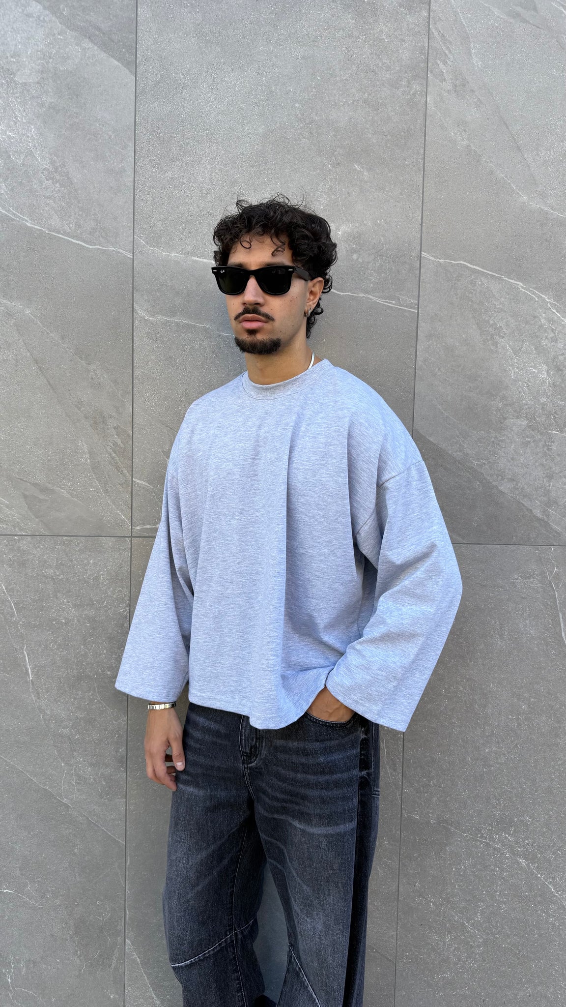 T-shirt New York cropped