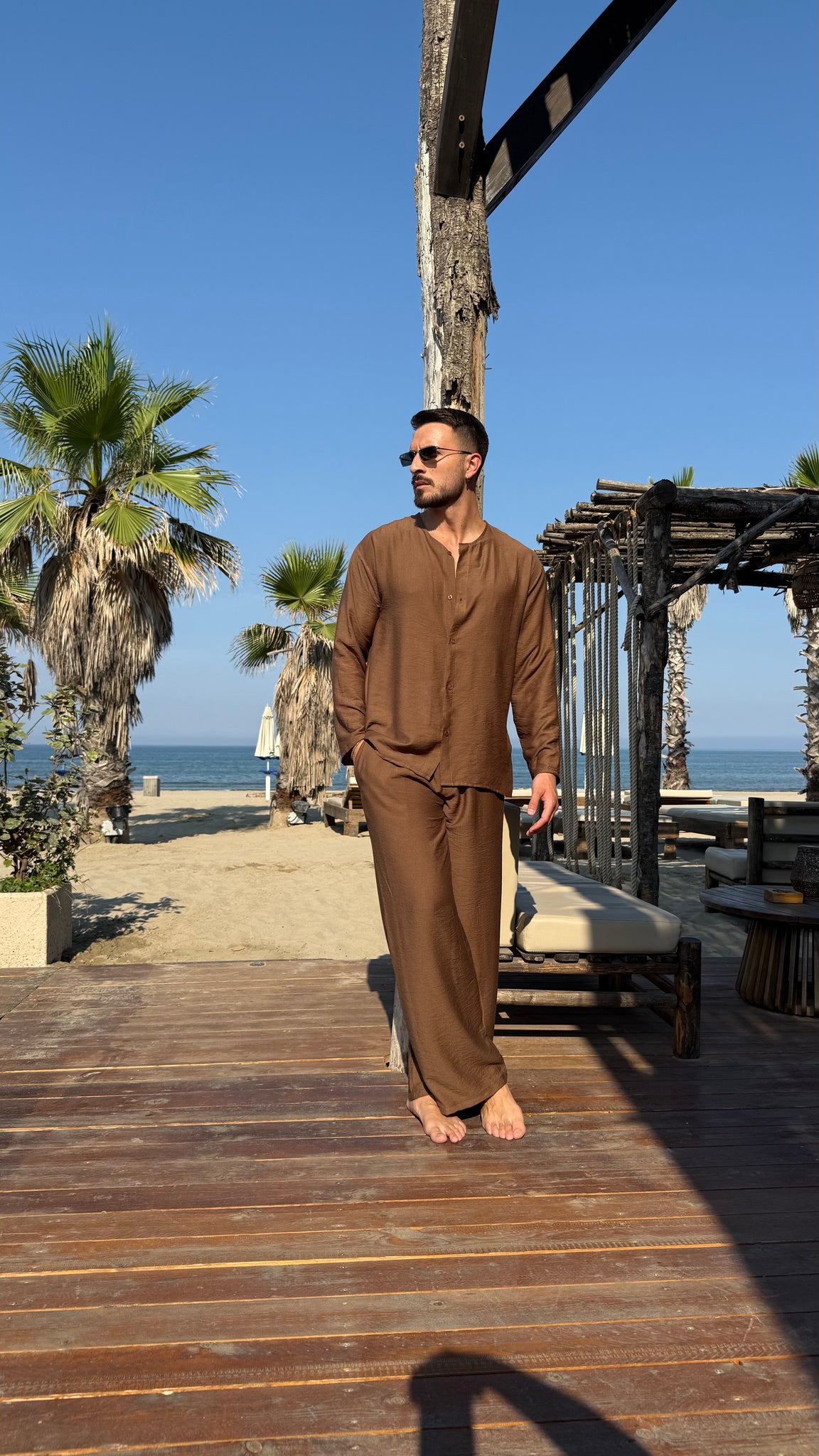 Coordinato Mykonos in lino
