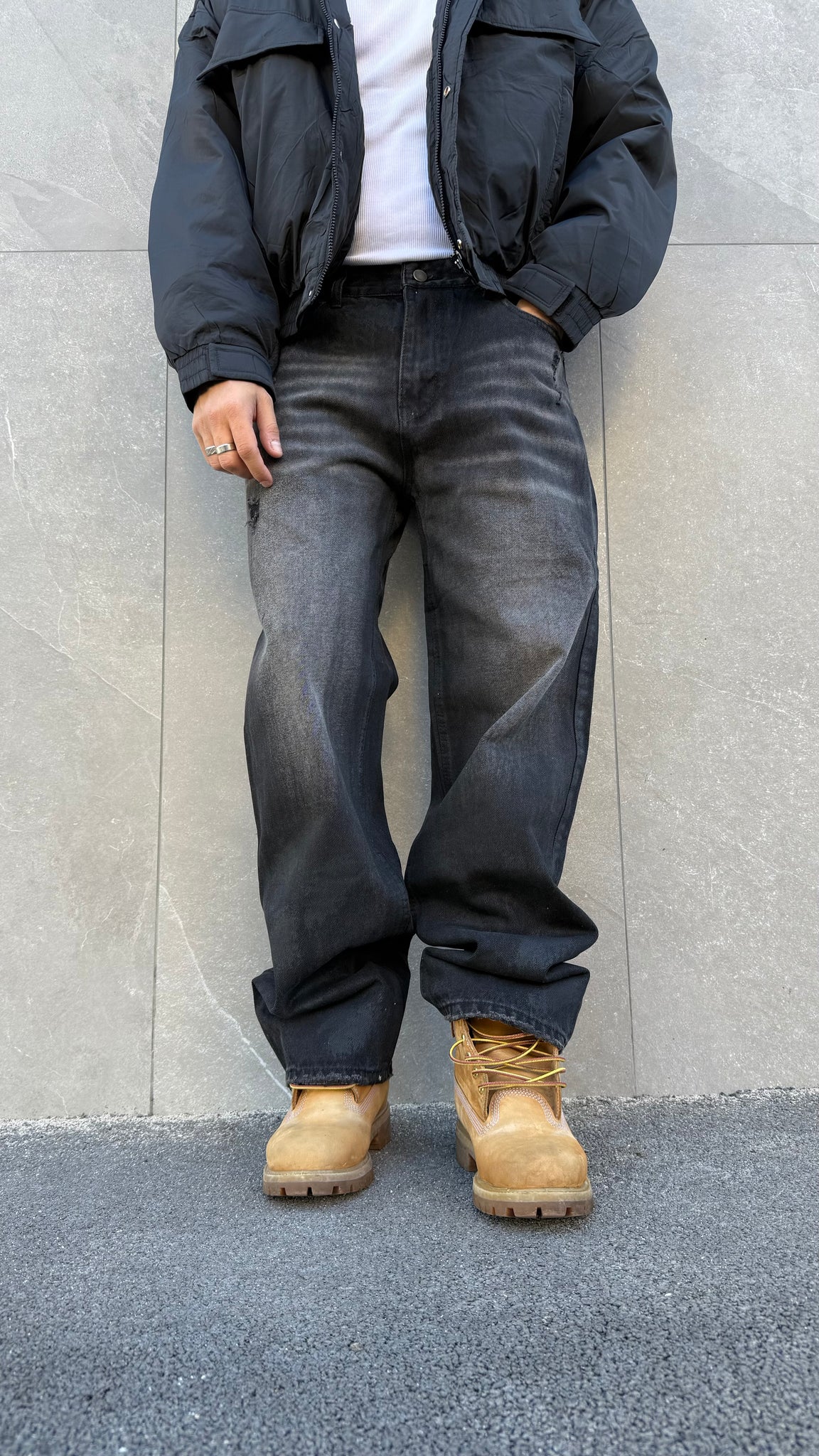 Baggy spalmato 353