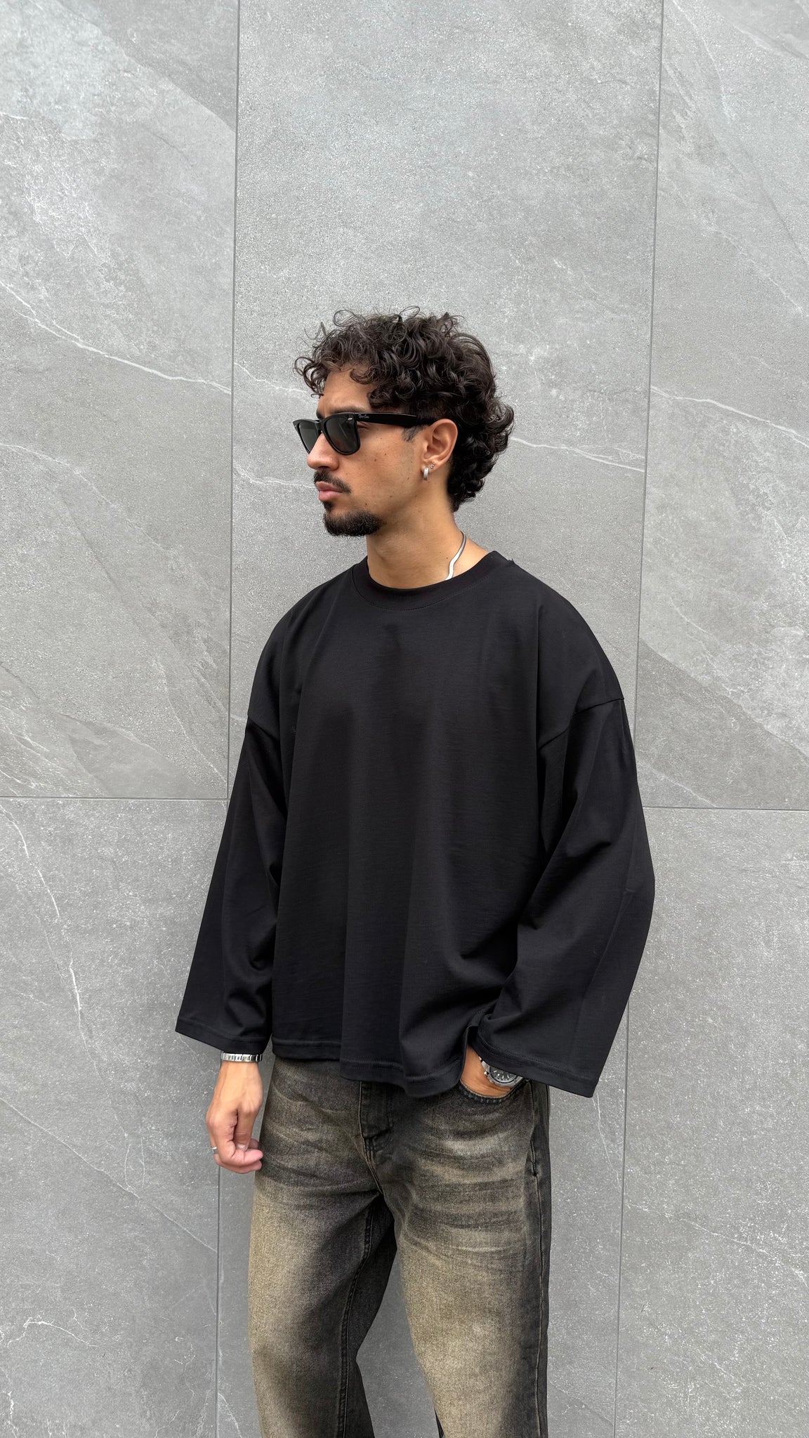 T-shirt New York cropped