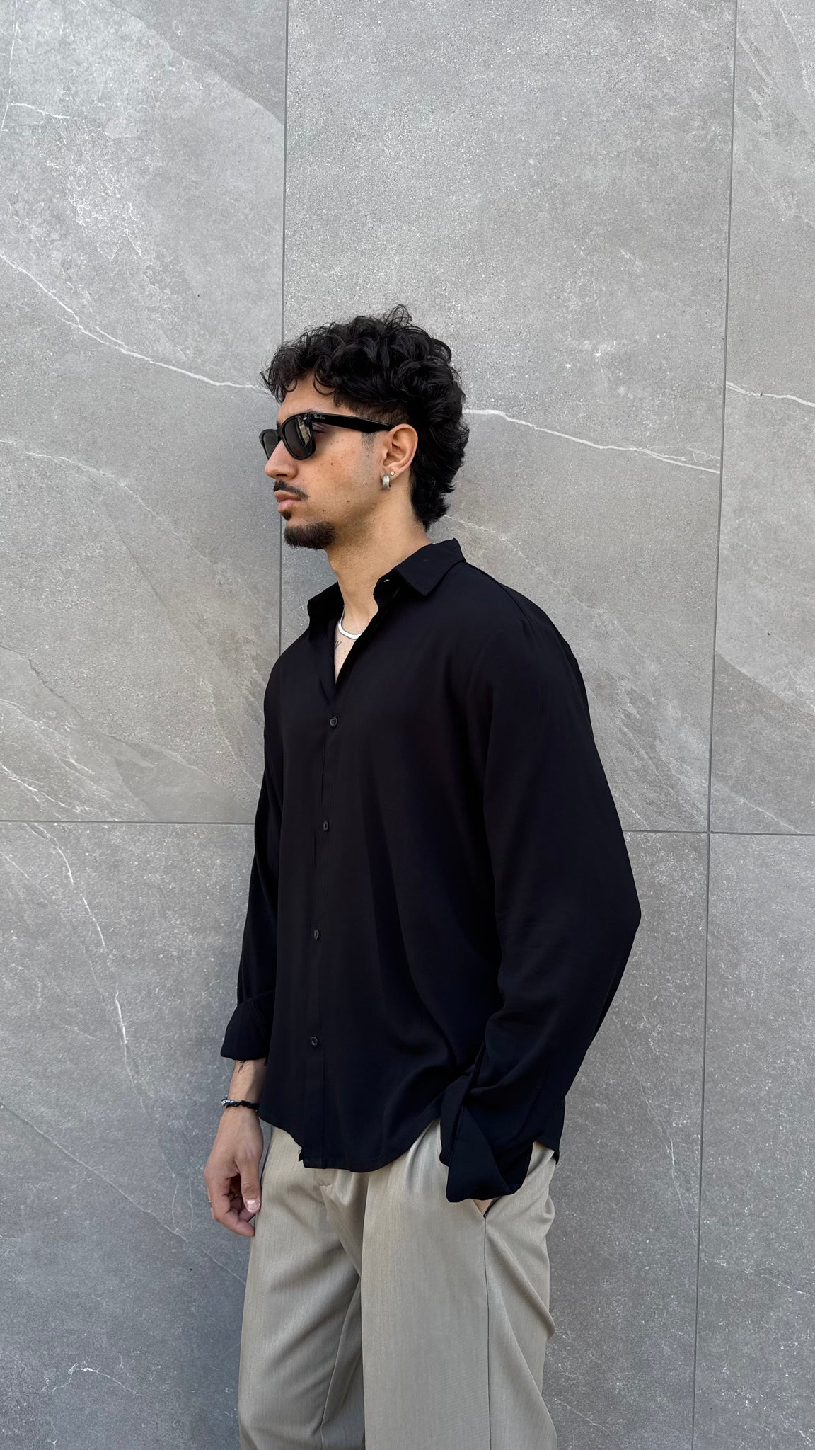 Camicia in viscosa