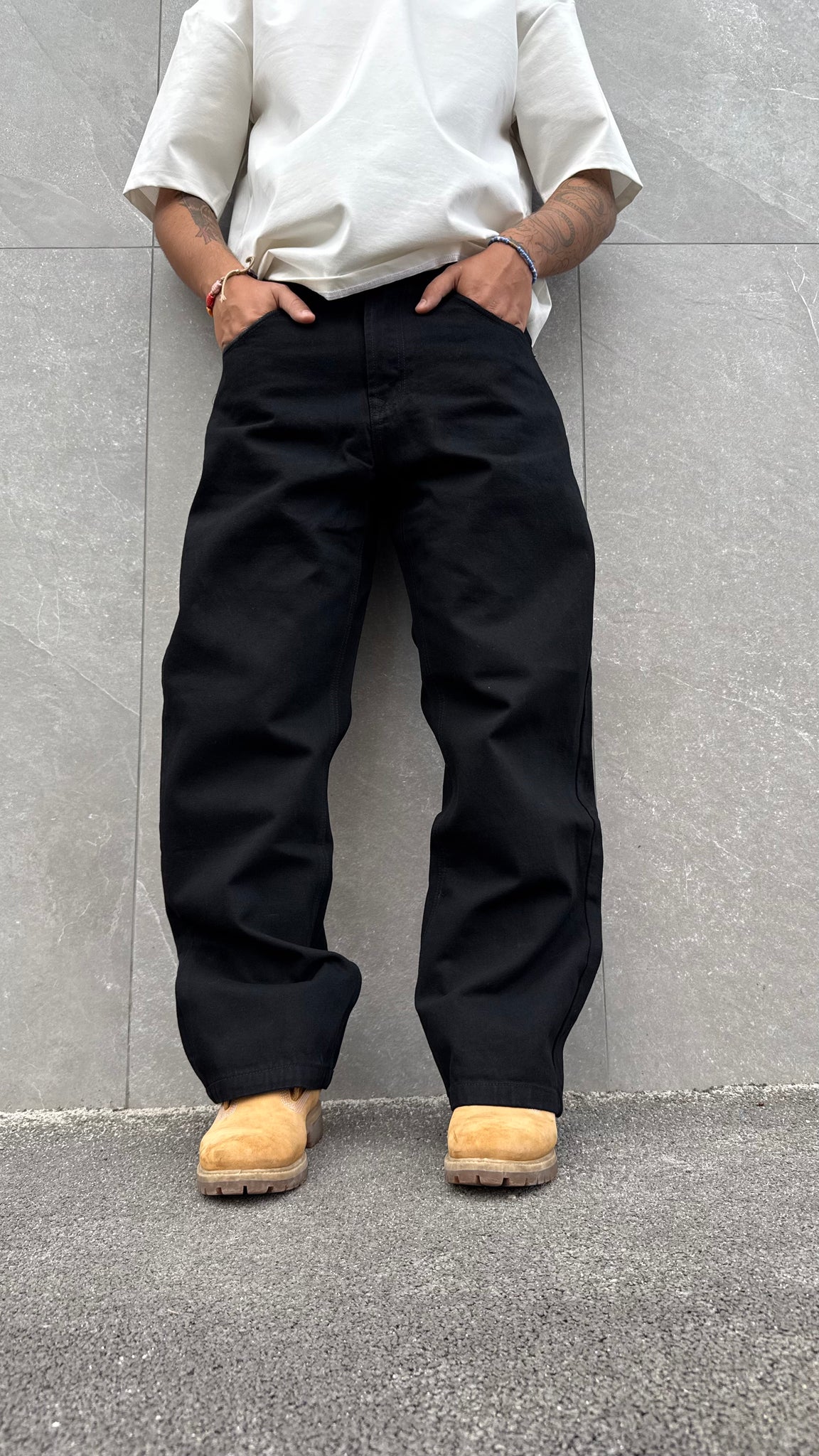 Baggy black 3031